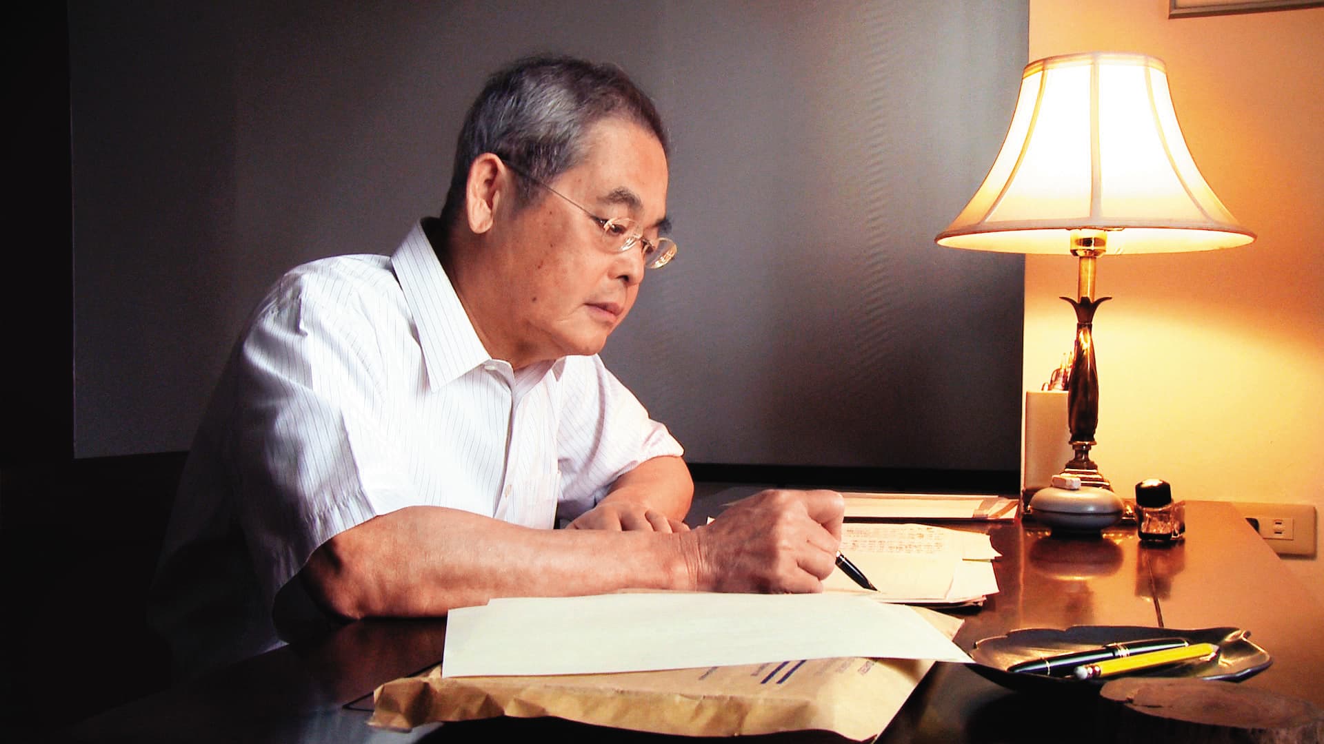 楊牧(圖)創作的《山風海雨》是台灣文學自傳經典。(目宿媒體提供)
