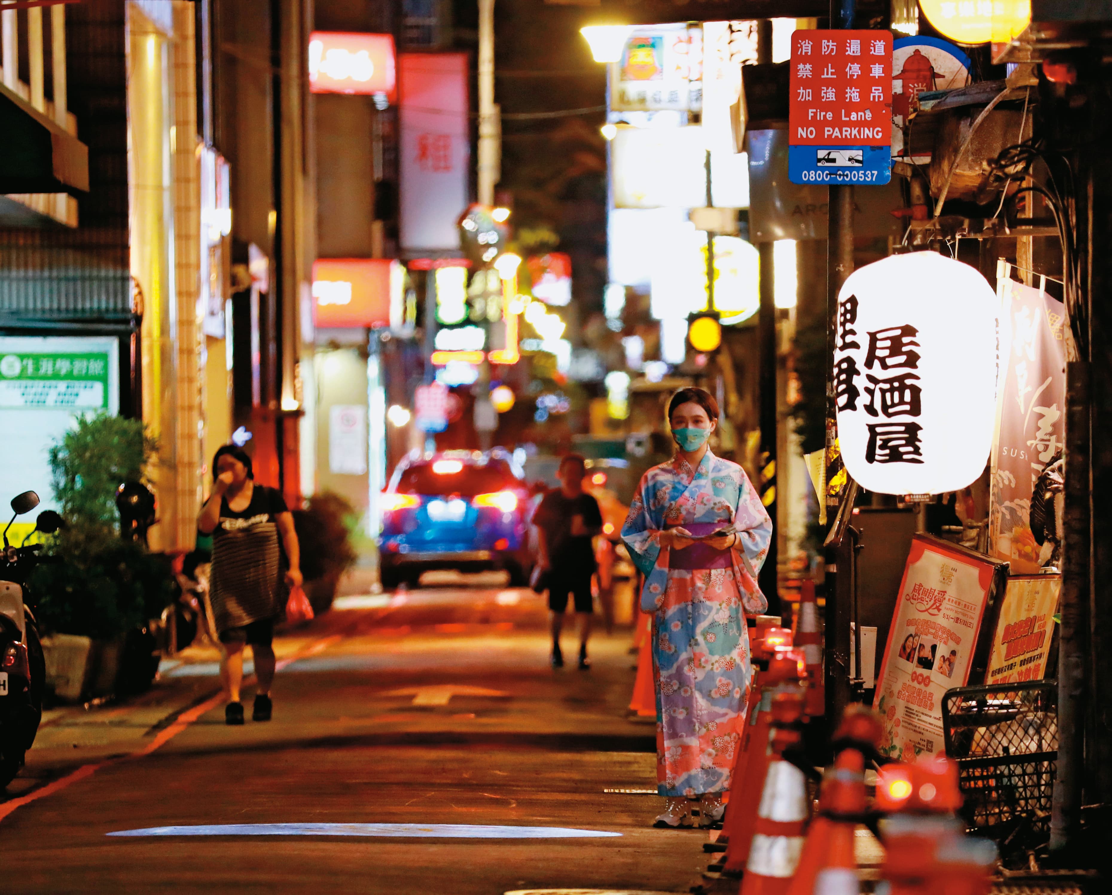 北市條通地區原為日本官員宿舍所在地,包括餐廳、酒店至今仍充滿日式風情。