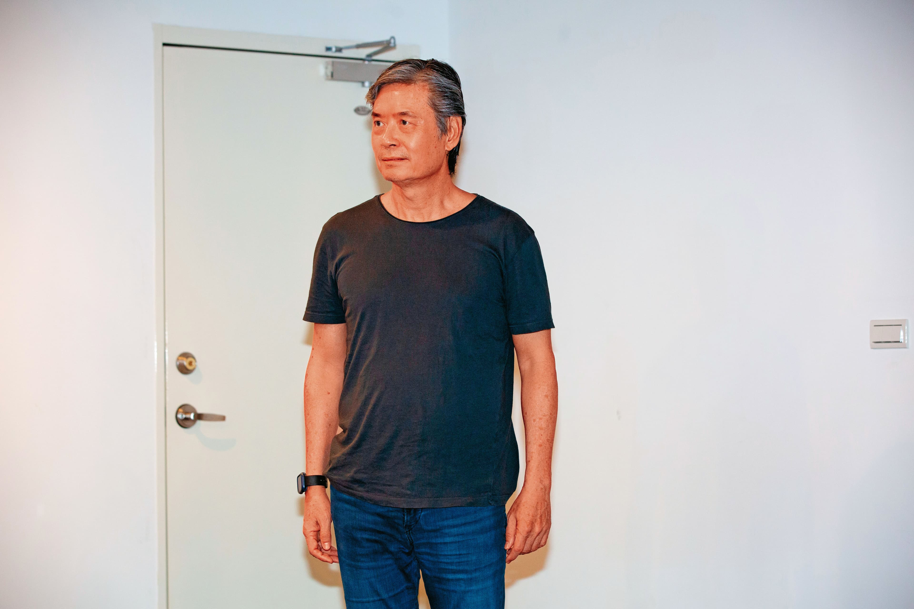 侯競辦執行長金溥聰近來鮮少出現在媒體前,一度被爆退出競辦運作,但相關說法被嚴正駁斥。