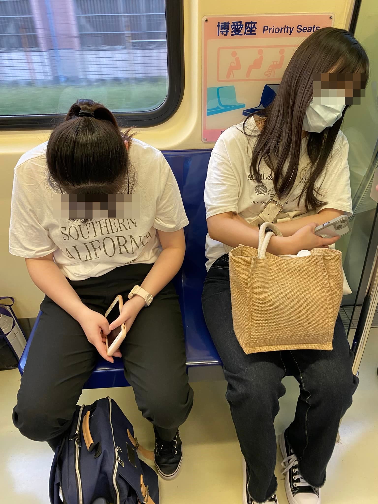 李昂今天發文解釋為何發文,是因為拒絕讓座的女學生對她多次翻白眼。(翻攝自李昂臉書)