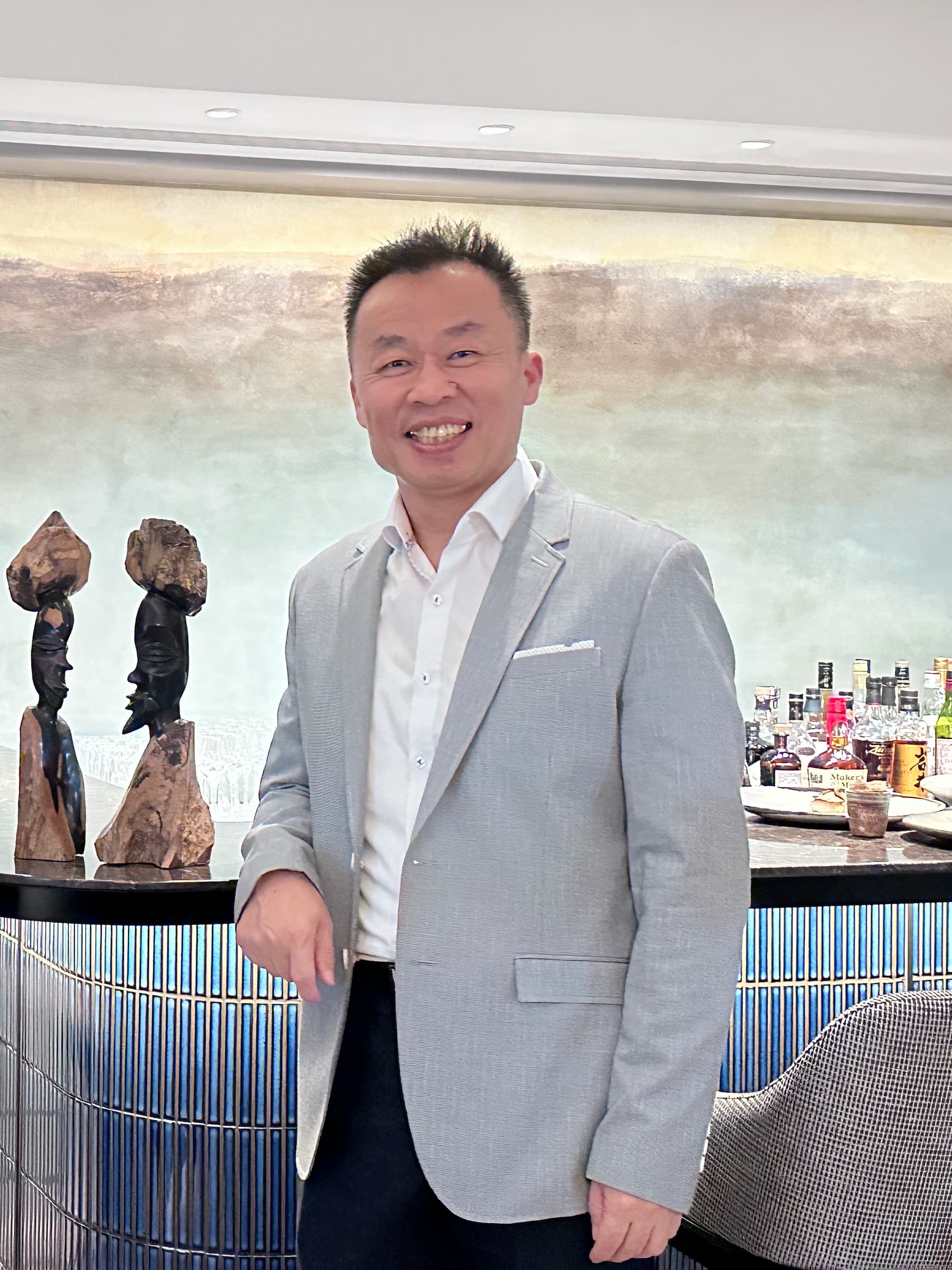 佳繽旅遊成立至今已10個年頭,由擁有32年豐富經驗的資深旅遊業者彭文欽一手創立。(陳涵茵攝)