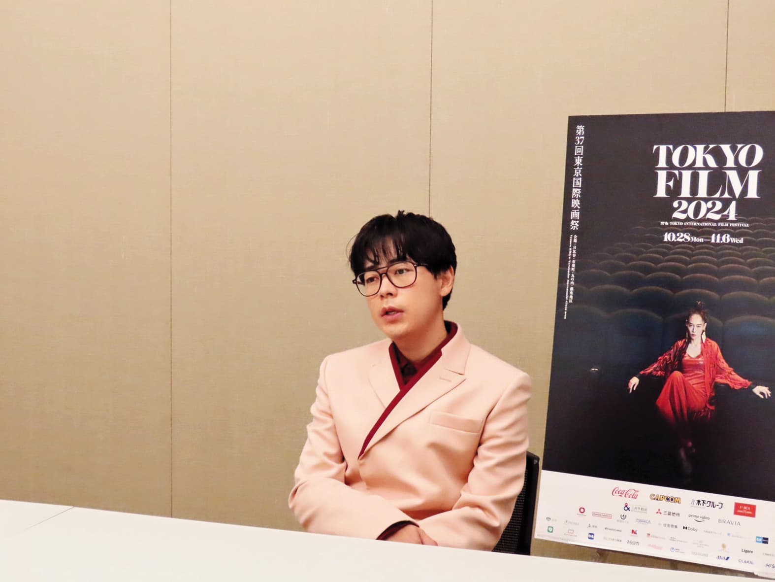 成田凌在東京接受本刊獨家專訪,大讚台灣團隊對拍片充滿熱情。