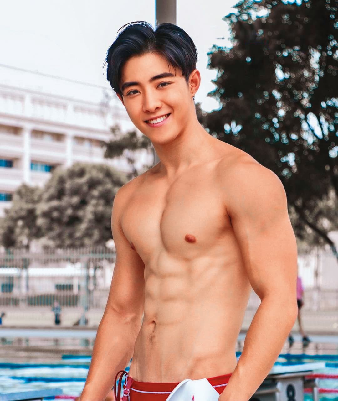 宗子杰完全符合郭書瑤喜愛的陽光男類型,這個小編也可以。(推開瑤瑤)(翻攝自宗子杰IG)