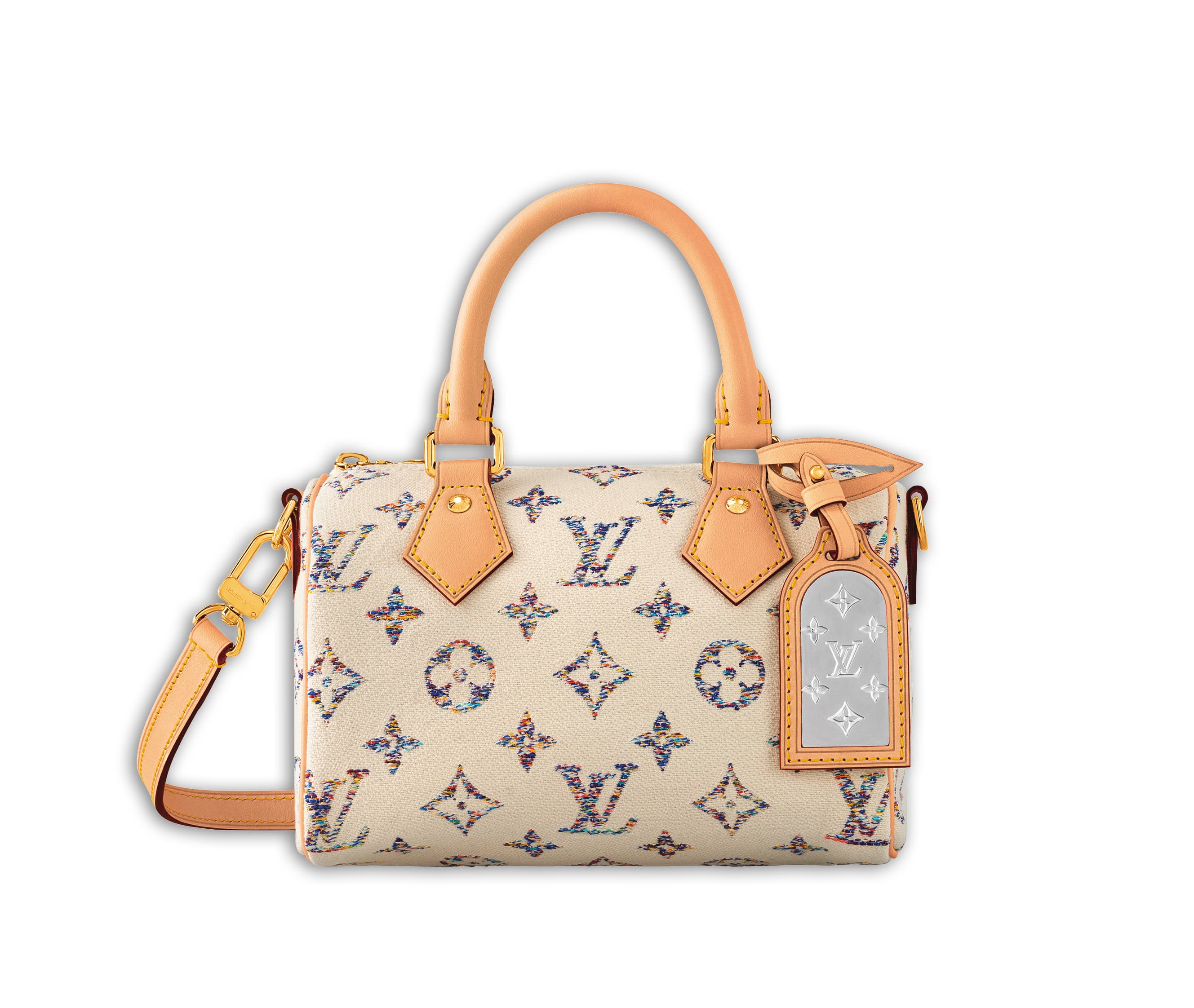 凡人如我們,選擇Nautical系列Speedy Bandoulière 20手袋就好了。NT$84,500(Louis Vuitton提供)