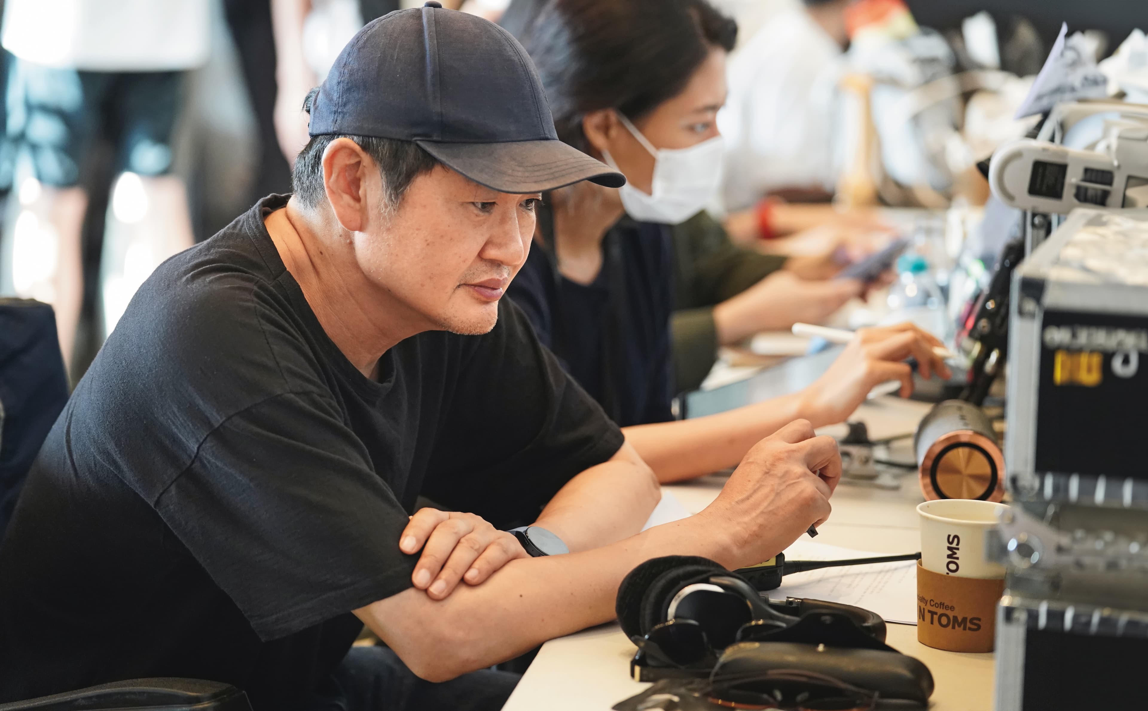 許秦豪擅長透過愛情片描繪情感變化,在韓國影壇獲譽為「愛情大師」。(台北電影節提供)