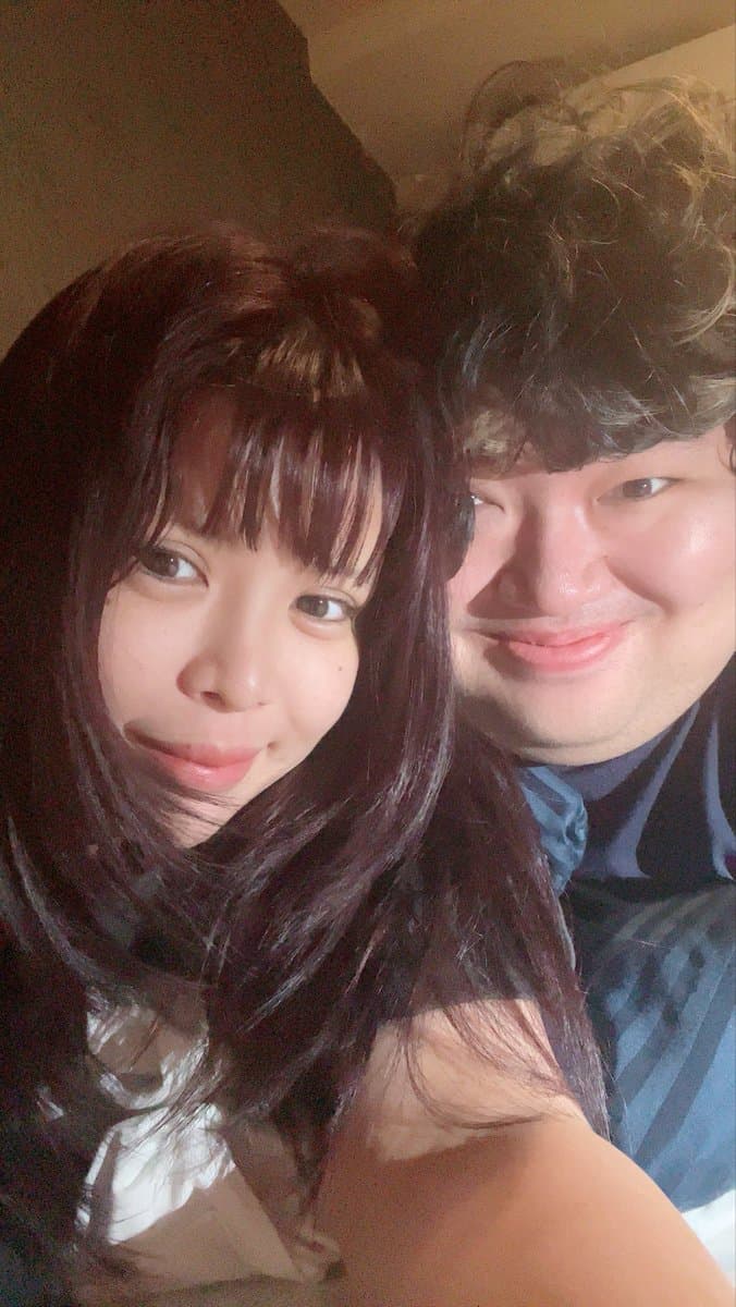 坂口杏里與新歡。(翻攝網路)
