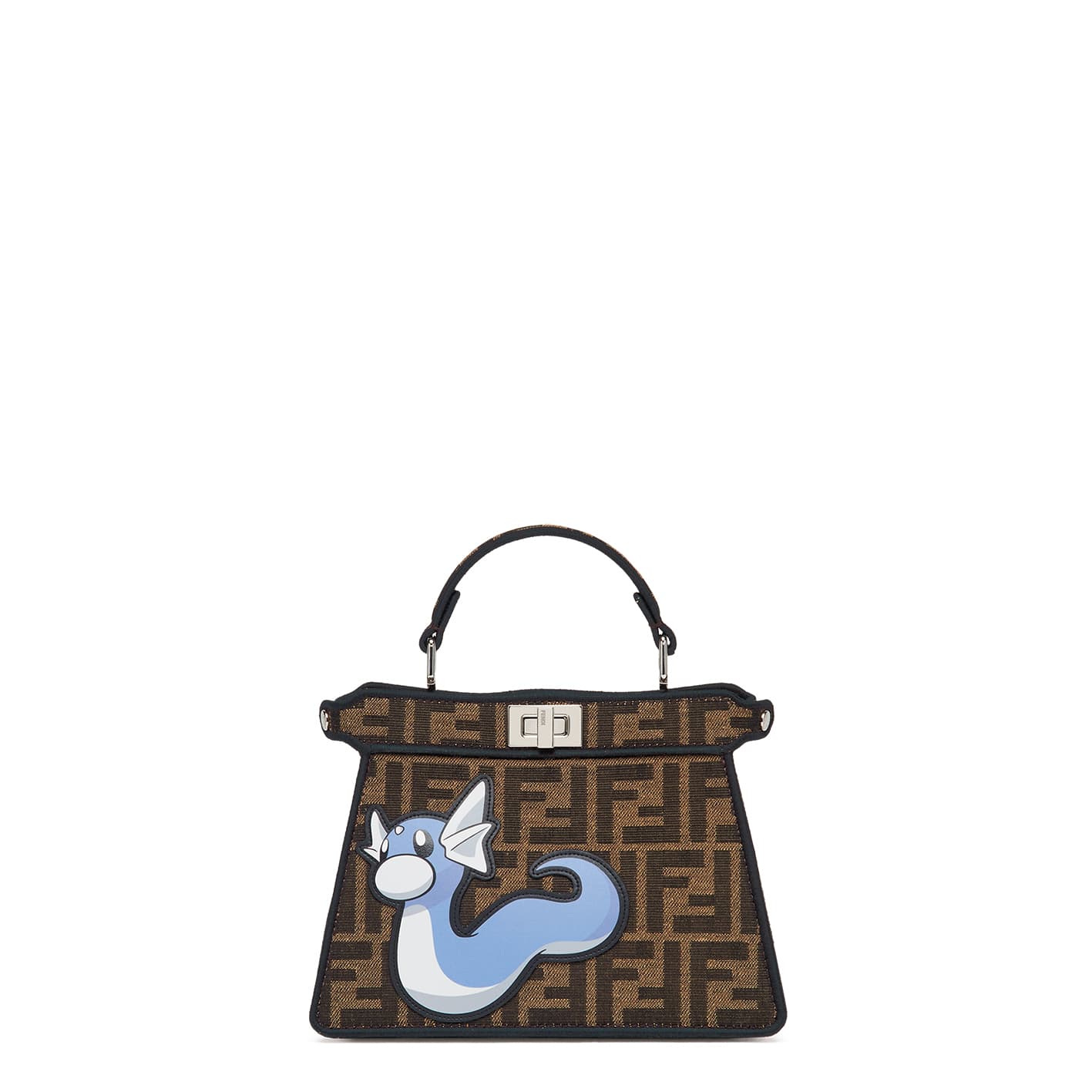 FENDI x FRGMT x POKÉMON聯名系列立體造型Baguette。價格店洽(FENDI提供)