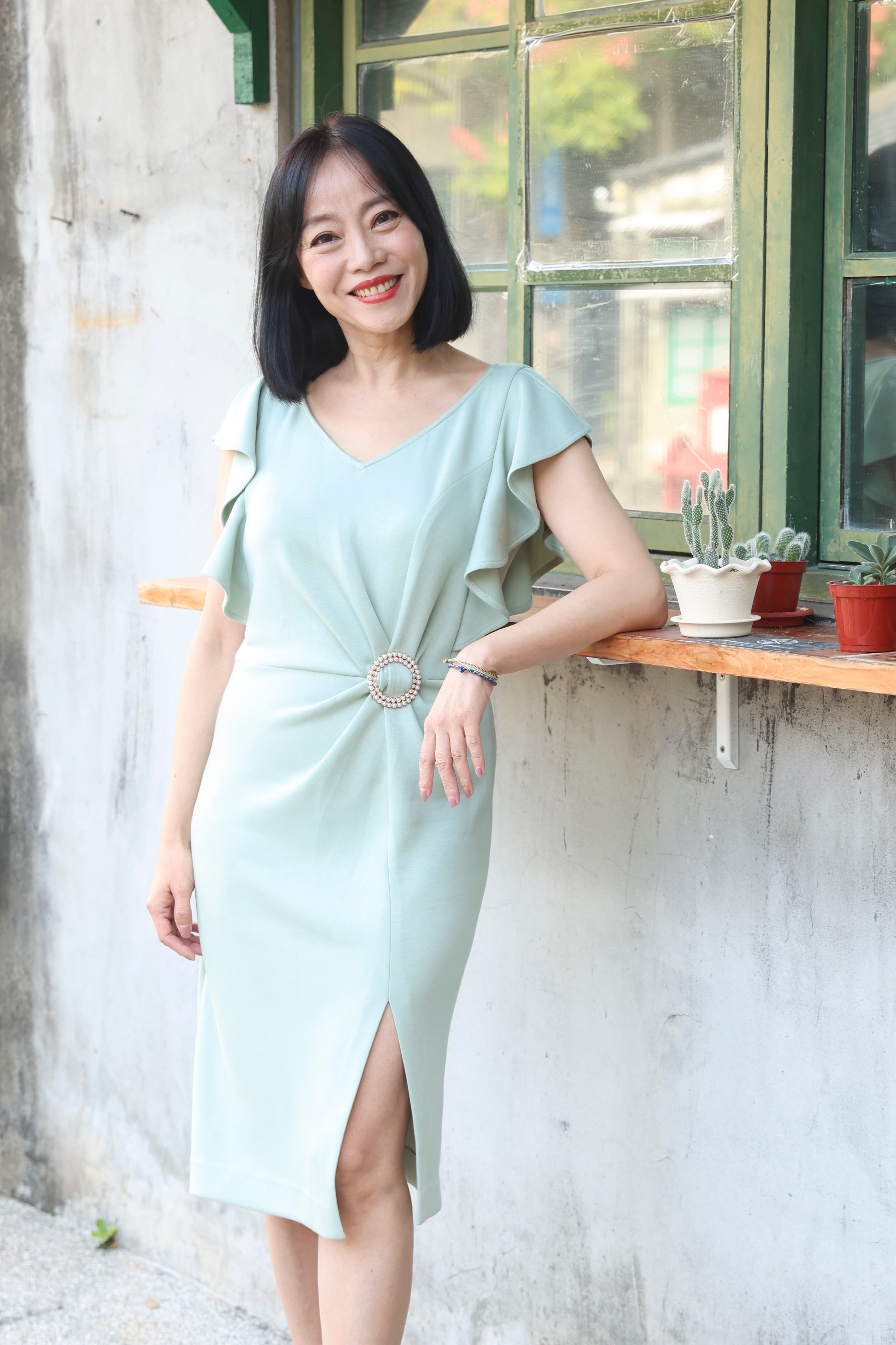 范瑞君對表演抱持熱情,一度想自薦演出賴佩霞請辭的舞台劇