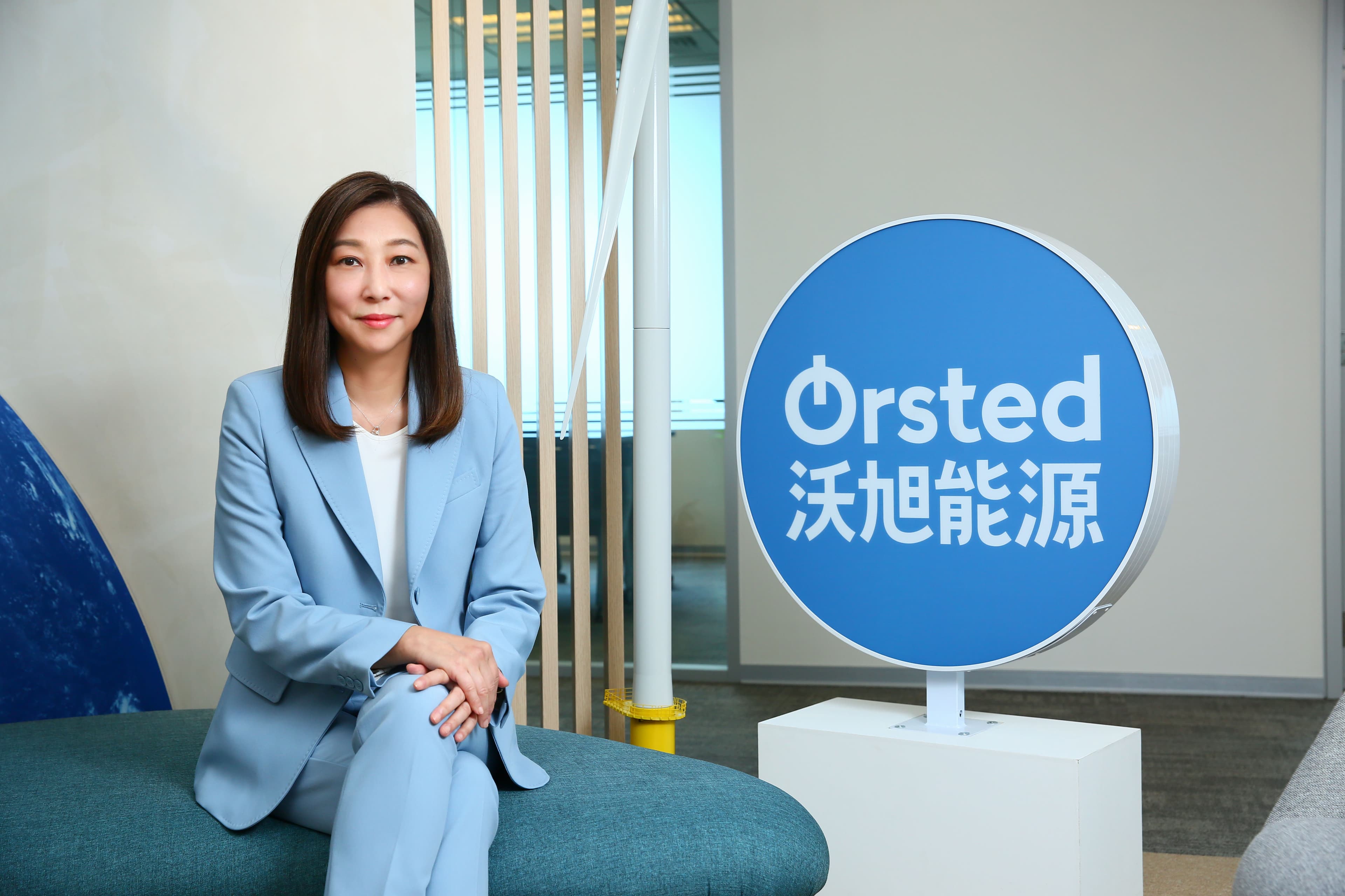 沃旭台灣董事長汪欣潔表示,沃旭可以感受到台灣社會、企業對綠電需求無法被滿足的焦慮,所以風場的完工與併網時程,必須有一個具體的時程。