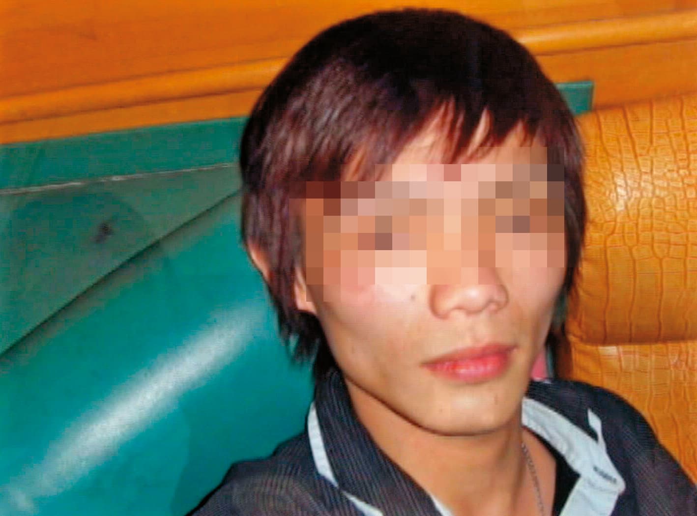 余男(圖)為了錢不顧養育之恩,狠心殺害養母。(東森新聞提供)