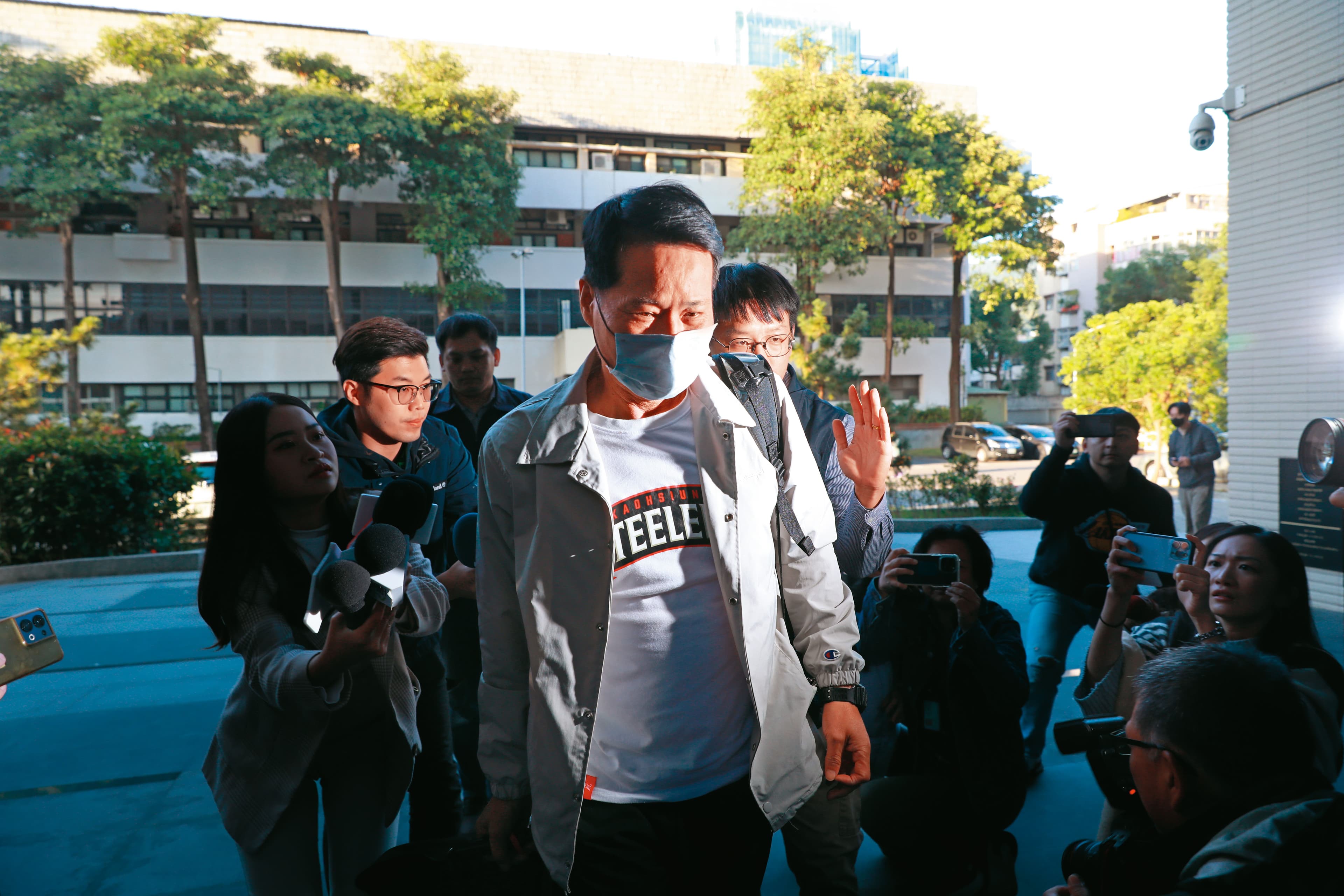 裕隆隊前教練邱大宗以證人身分出庭作證。