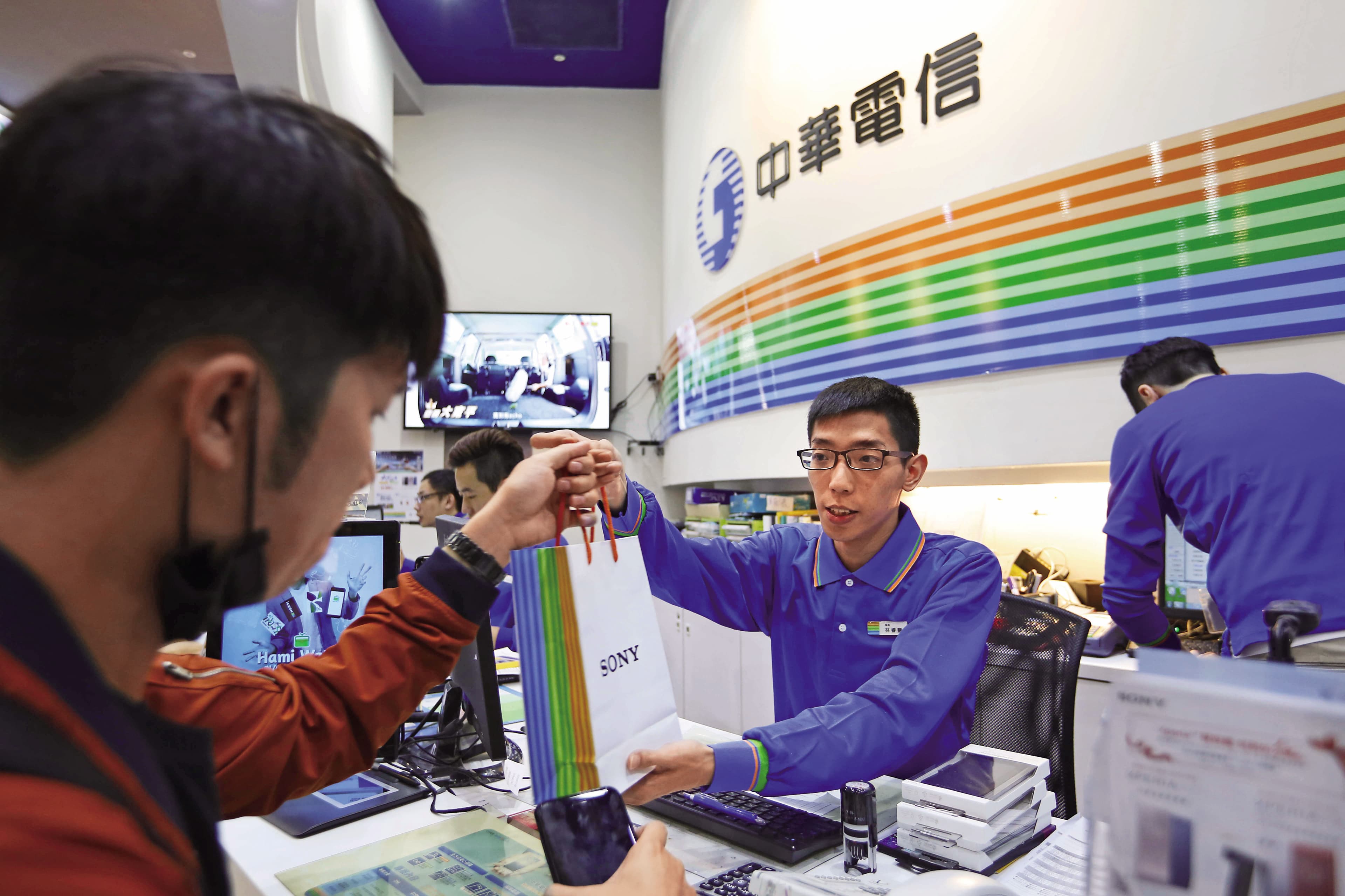 陳延昶最愛牛皮股中華電信,每年能領逾4%股利。