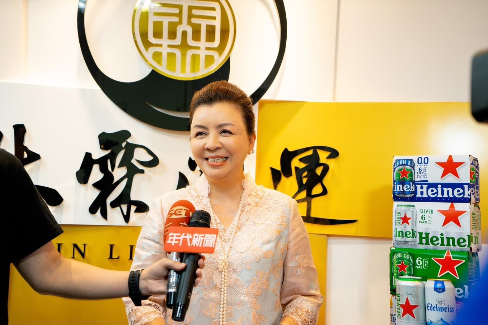 林霖被親信員工盜走千萬元,感嘆養虎為患。(林霖開運有限公司提供)