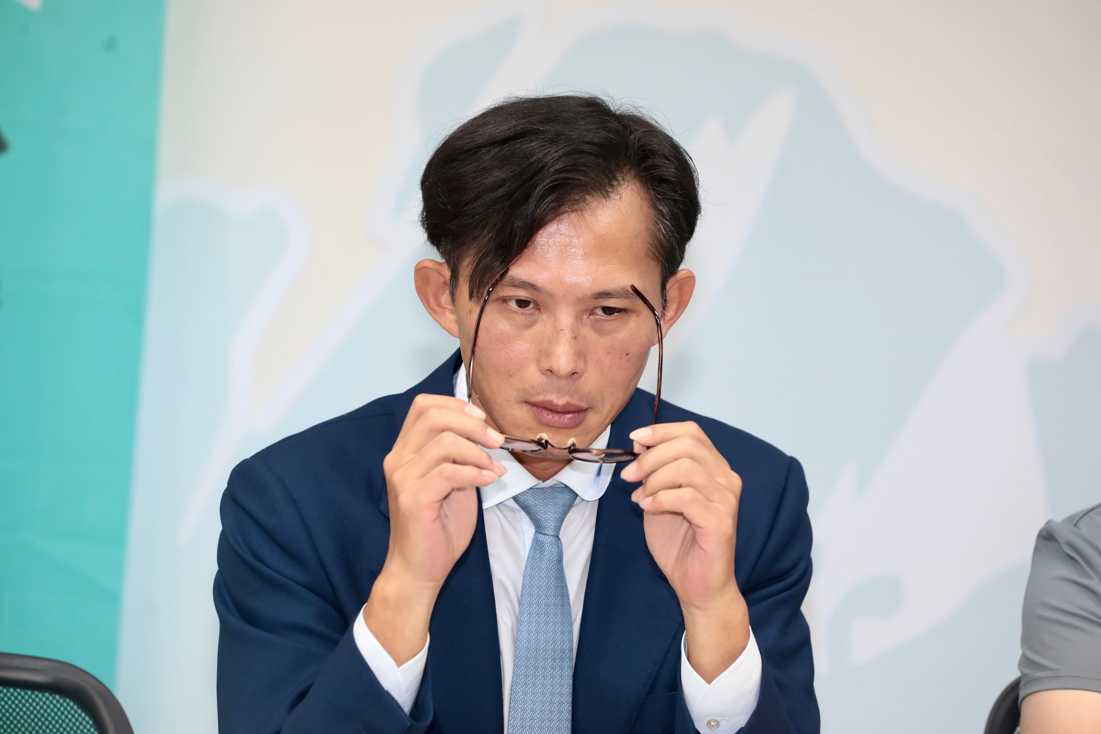 黃國昌上任黨主席後,近期跳船者不少。(資料照;鏡報林煒凱攝)