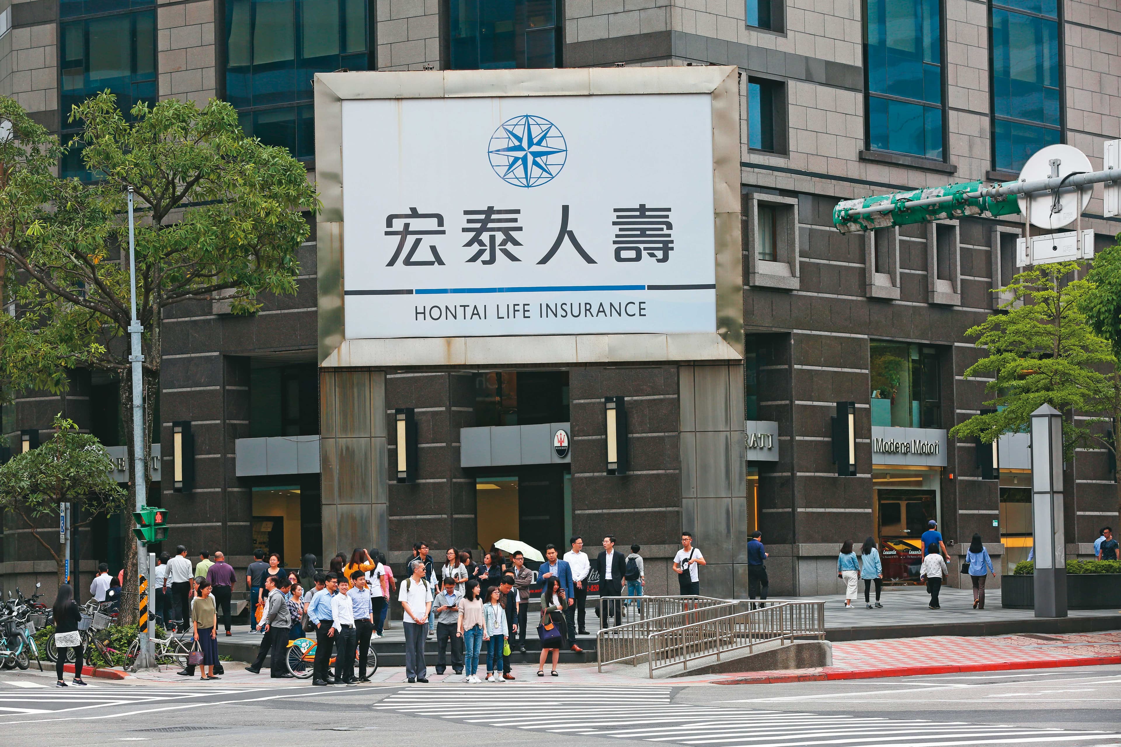 宏泰集團事業版圖橫跨金融與地產,宏泰人壽就是旗下事業之一。