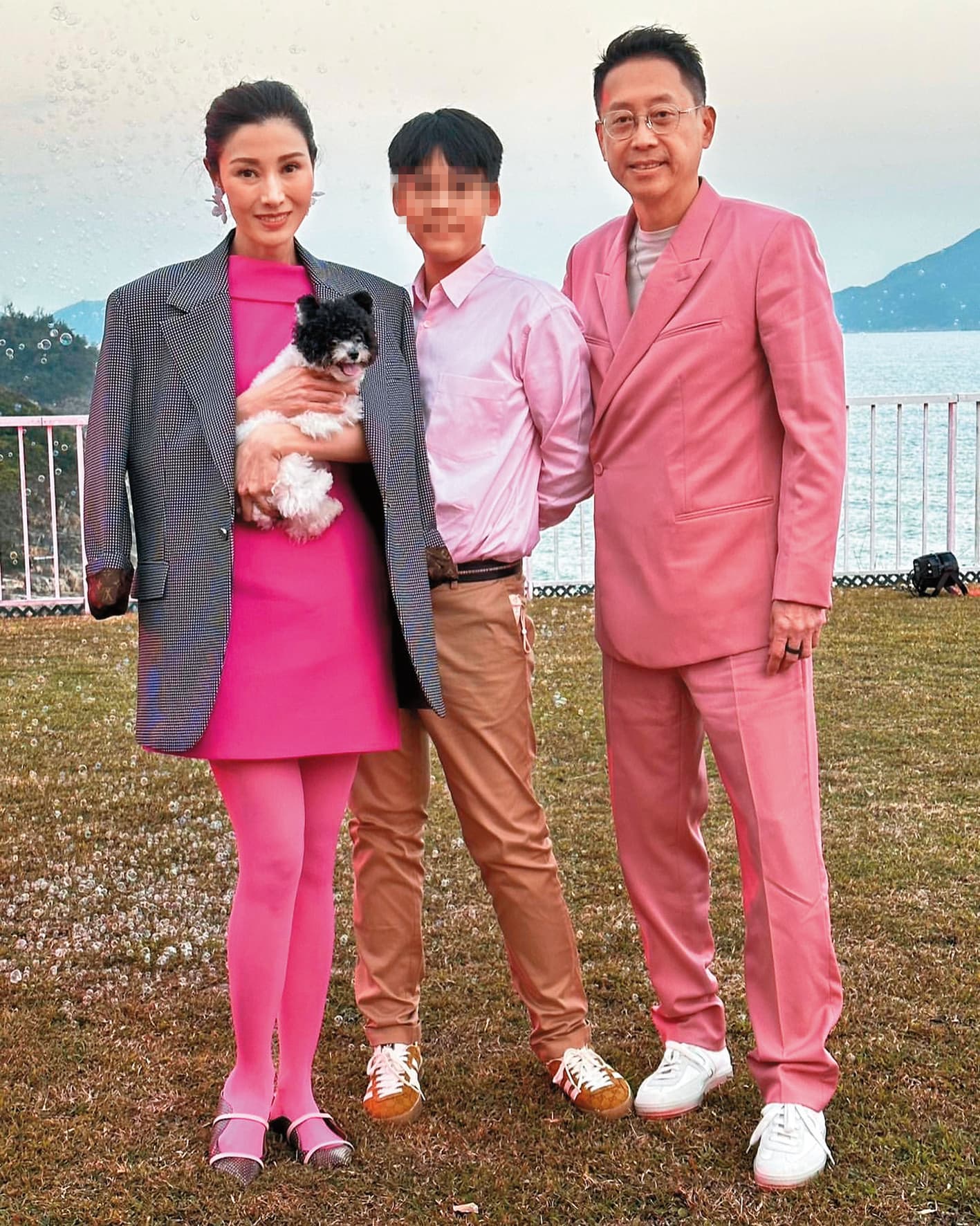 豪門婚姻不易,李嘉欣嫁給許晉亨三年後生下兒子Jayden,現年十二歲的他神似爸爸,頗得家族長輩寵愛。(翻攝自李嘉欣IG)