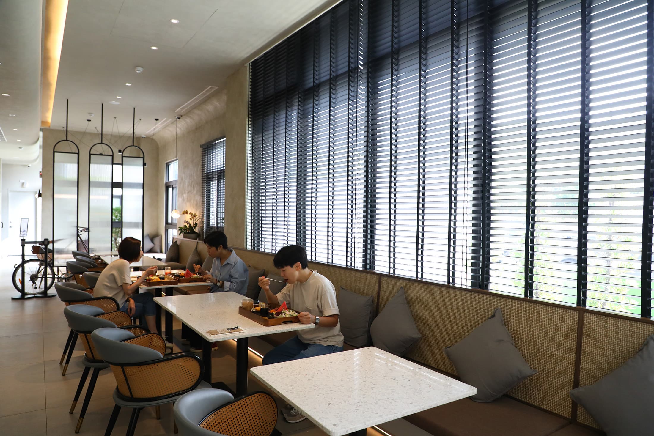 位於歸璞泊旅1樓的「Proq 196」餐廳,是日月潭相當受歡迎的西式餐廳。