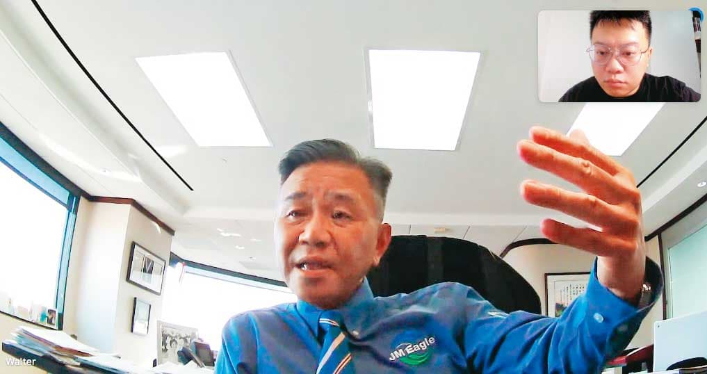 看好台灣職籃實力與發展,王文祥在越洋專訪中還原聯盟合併始末。