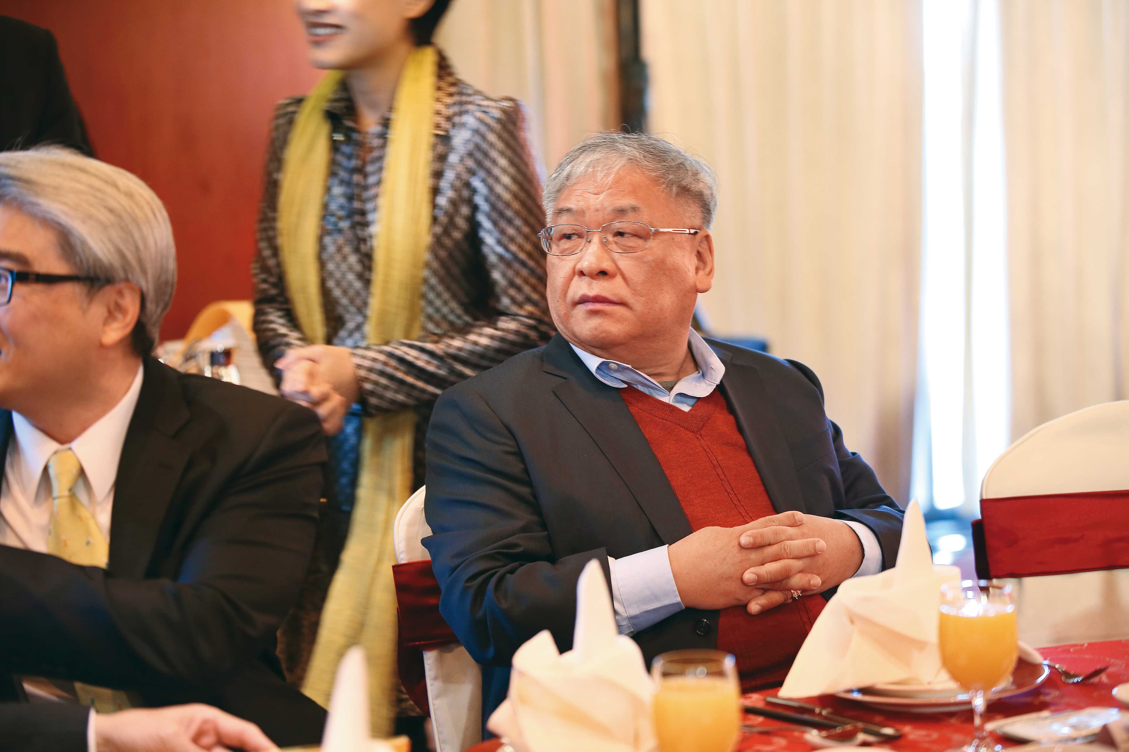 有線電視大亨、年代集團董事長練台生(圖)未表態支持蔡明忠籌組寬頻網路聯軍。