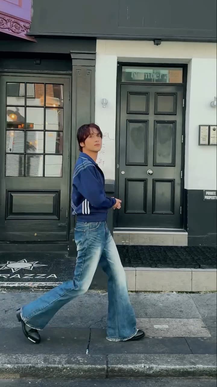 李楷燦遭傳與女性友人赴美旅遊。(翻攝李楷燦IG)