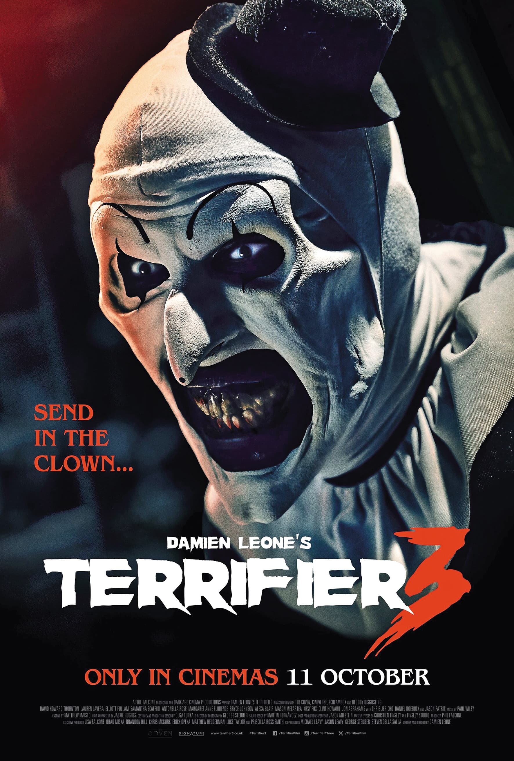 《劊樂小丑3》Terrifier 3