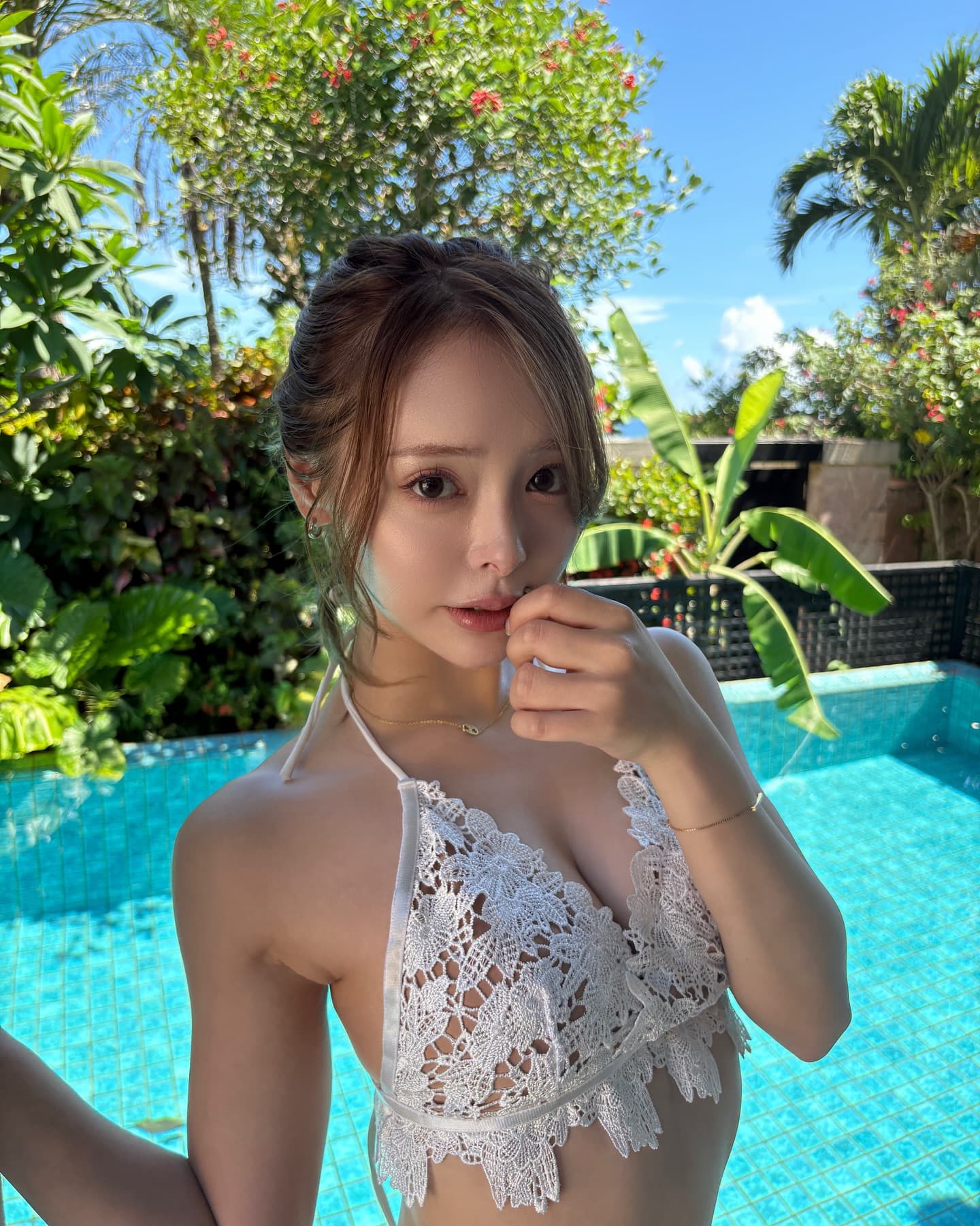 小倉由菜因為看了AV覺得女優能讓男人神魂顛倒,立志當AV女優。(翻攝小倉由菜INS)