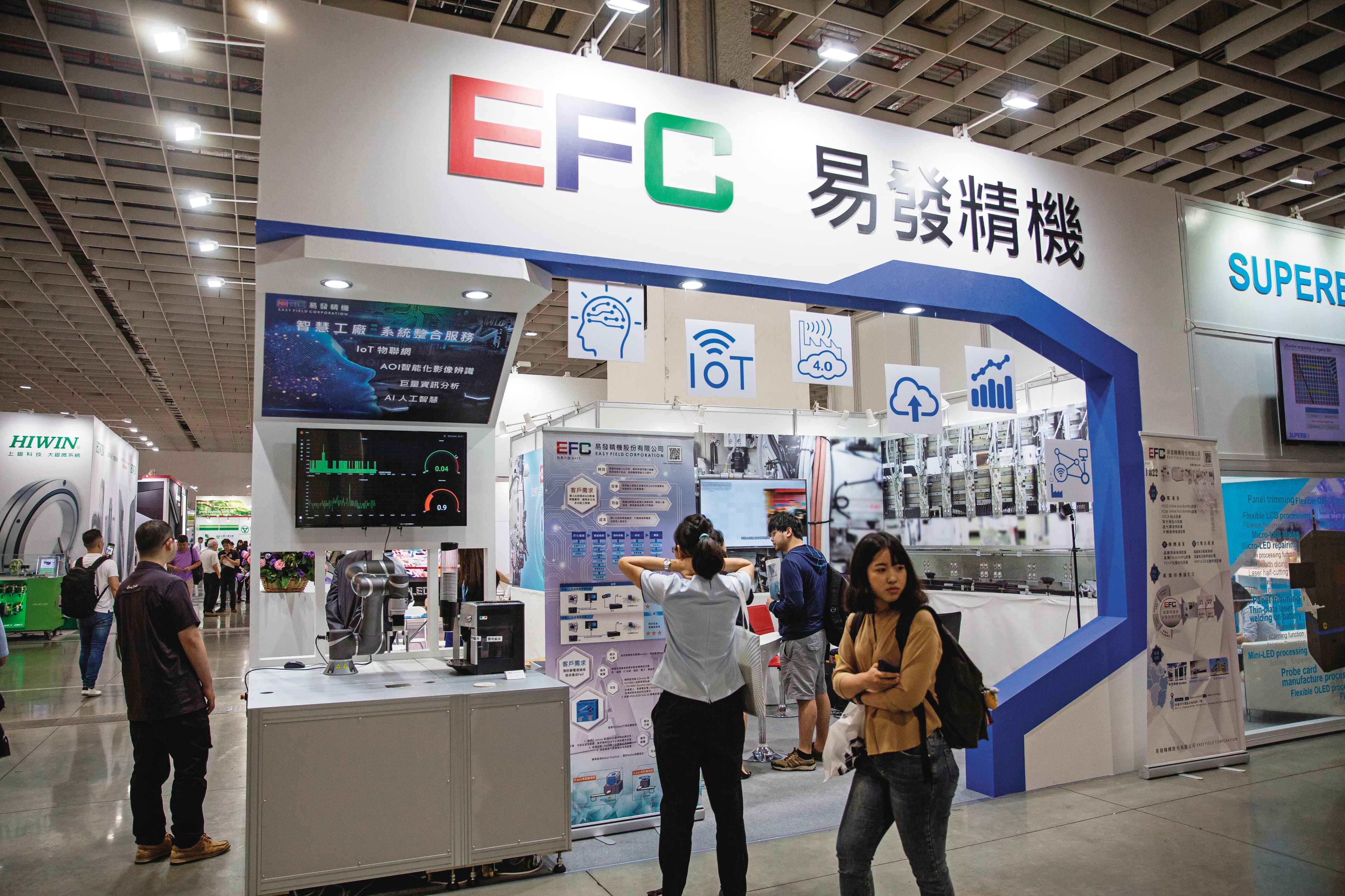 易發精機透過代理南非Freedom Won產品進軍儲能設備市場。