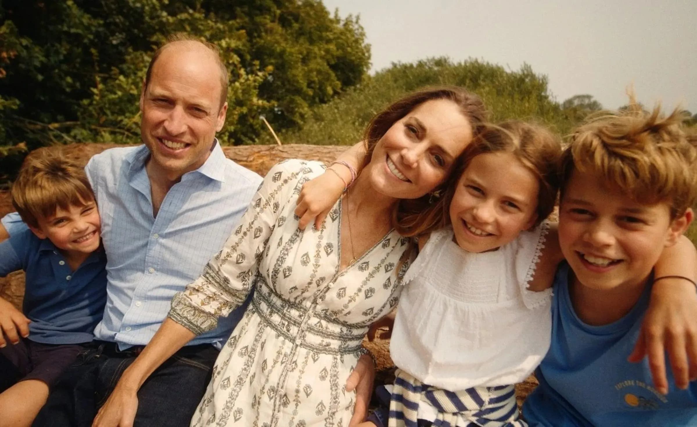 凱特和威廉育有3名子女。(翻攝(翻攝princeandprincessofwales IG)