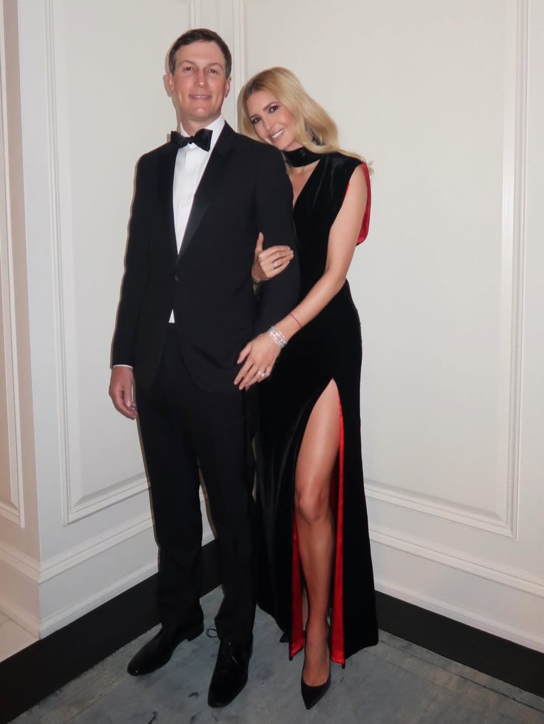 伊凡卡隨丈夫庫許納信奉猶太教。(翻攝ivankatrump IG)