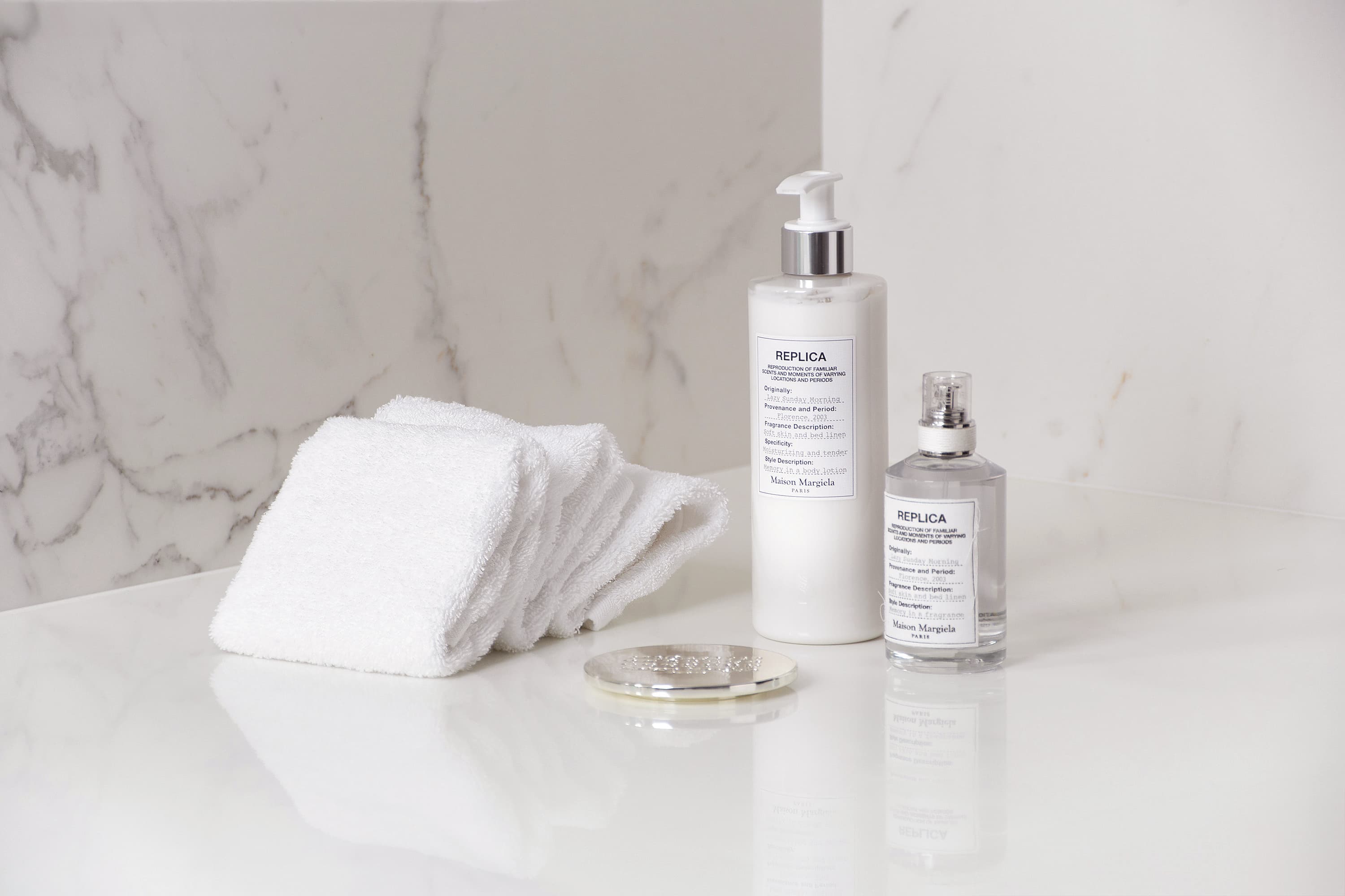 Maison Margiela的慵懶週末(Lazy Sunday Morning)香氣,是品牌經典味道之一。(10/10 APOTHECARY提供)