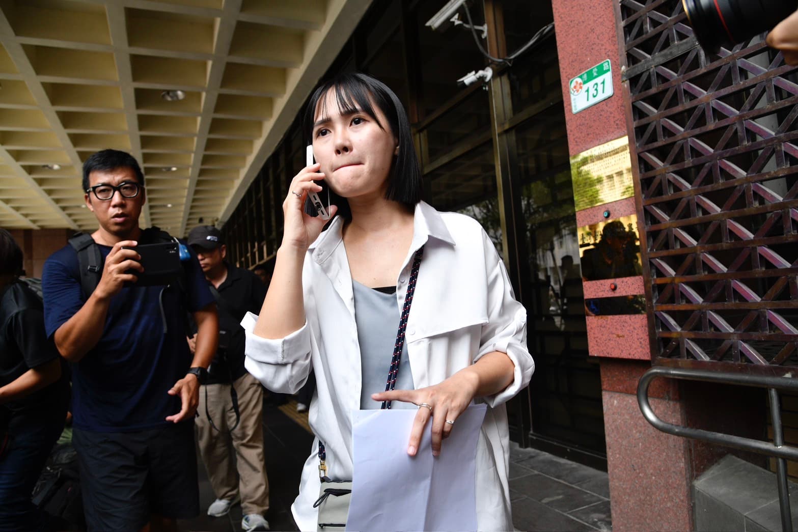 吳怡萱強調,「端木正會計師擅自提整差額,是我們要捍衛清白部分」。