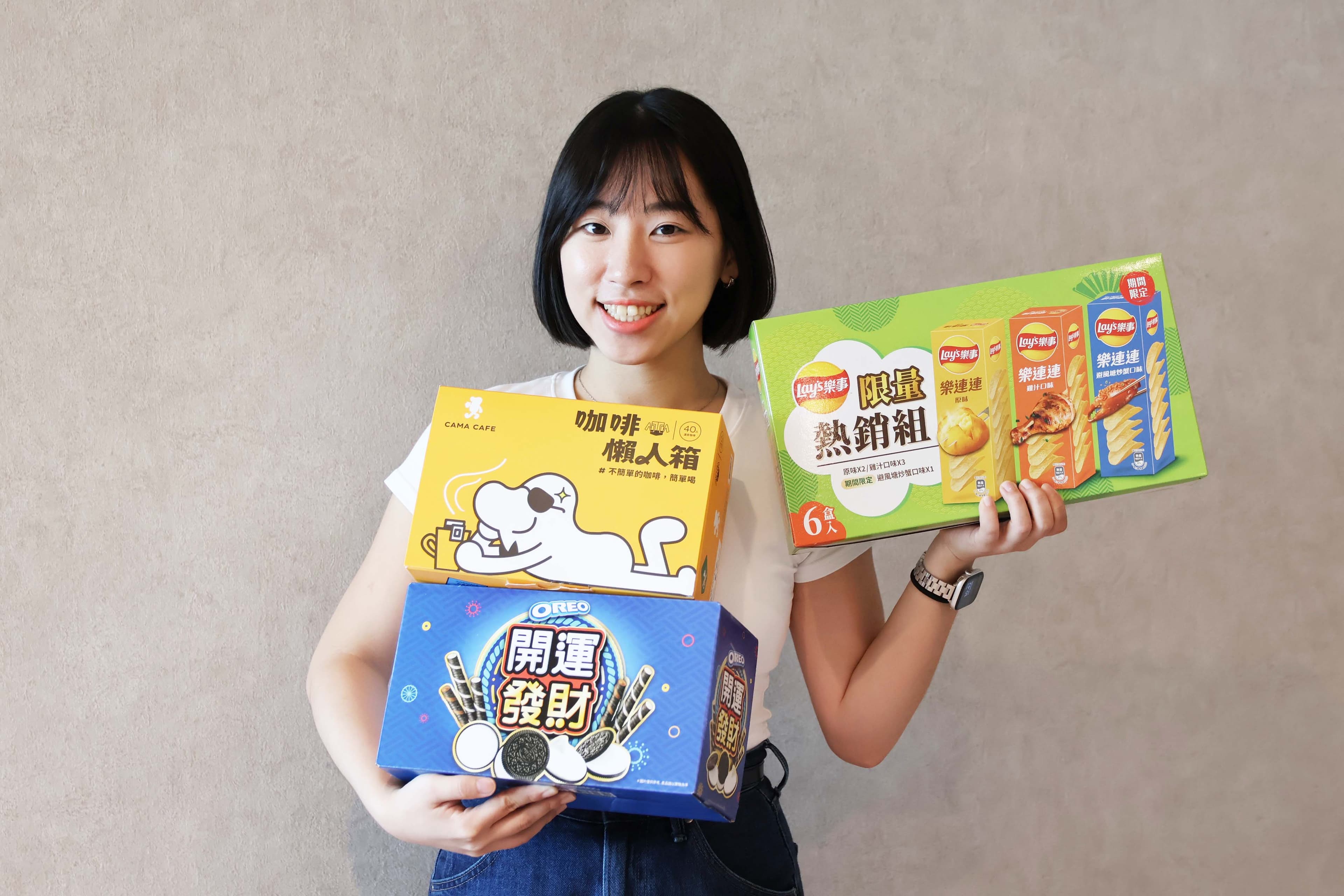 Coupang酷澎提供多元風味口感的零食箱選擇,適合人數多的公司行號普渡採購。