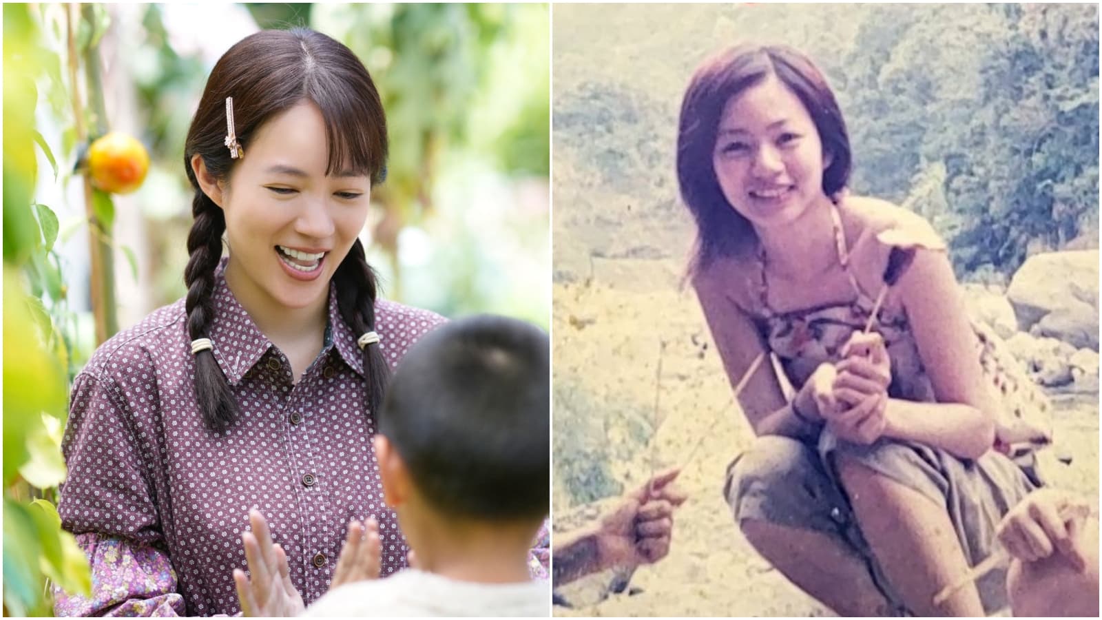 高宇蓁在電影《鳳姐》中從少女演到熟女,靠保養和化妝創造與青春時期(下圖)無違和的模樣。(后花園影像製作提供/高宇蓁提供)
