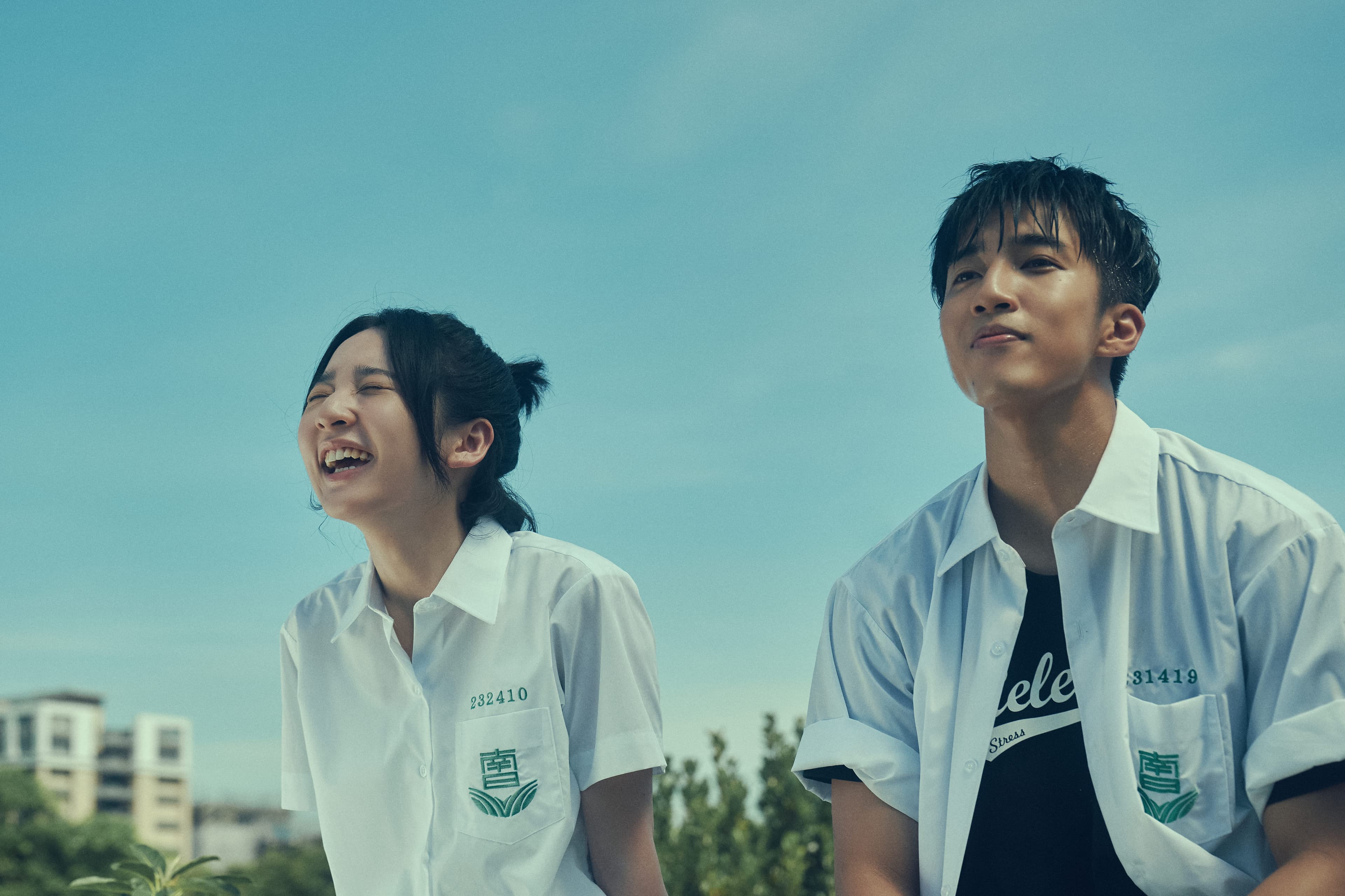 婁峻碩與李沐繼《我吃了那男孩一整年的早餐》後再度合作《夏日的檸檬草》。(百薇娛樂提供)