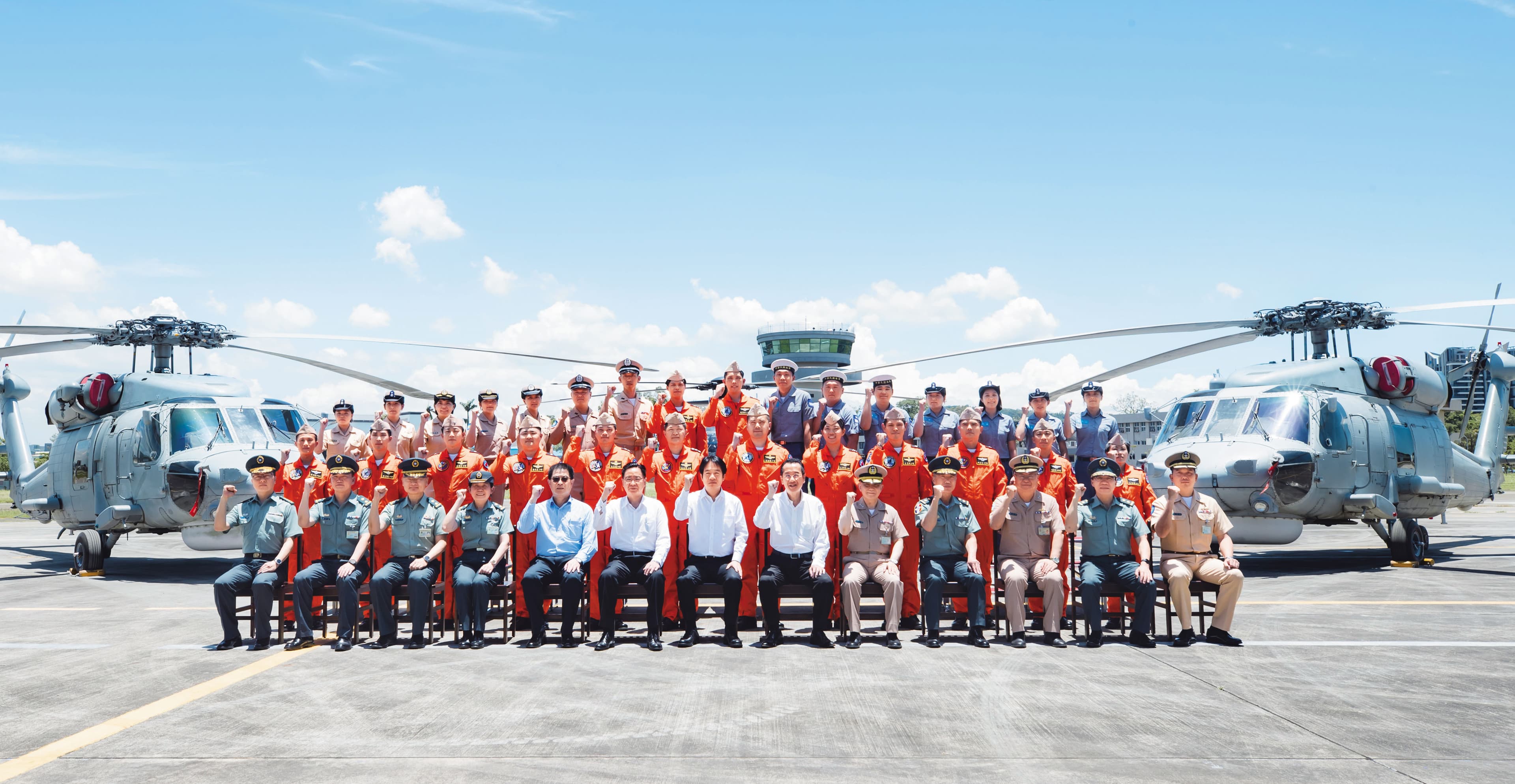 海軍反潛航空指揮部遭爆軍紀渙散,近期傳出3起飛安爭議。(翻攝總統府flickr)
