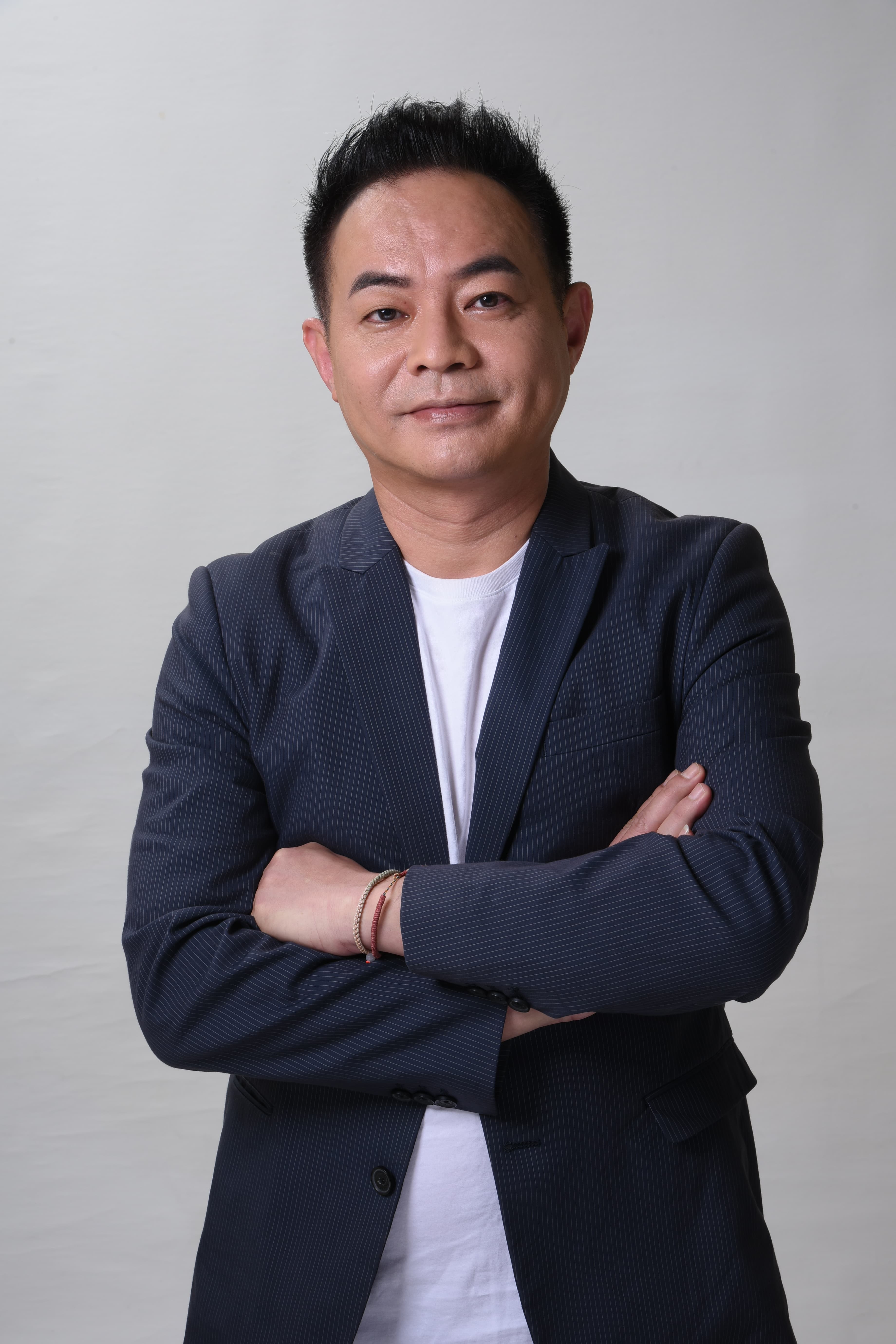 《粽邪》系列電影監製鄒介中為了製作新片《96分鐘》啟用不少新技術。(華影國際提供)