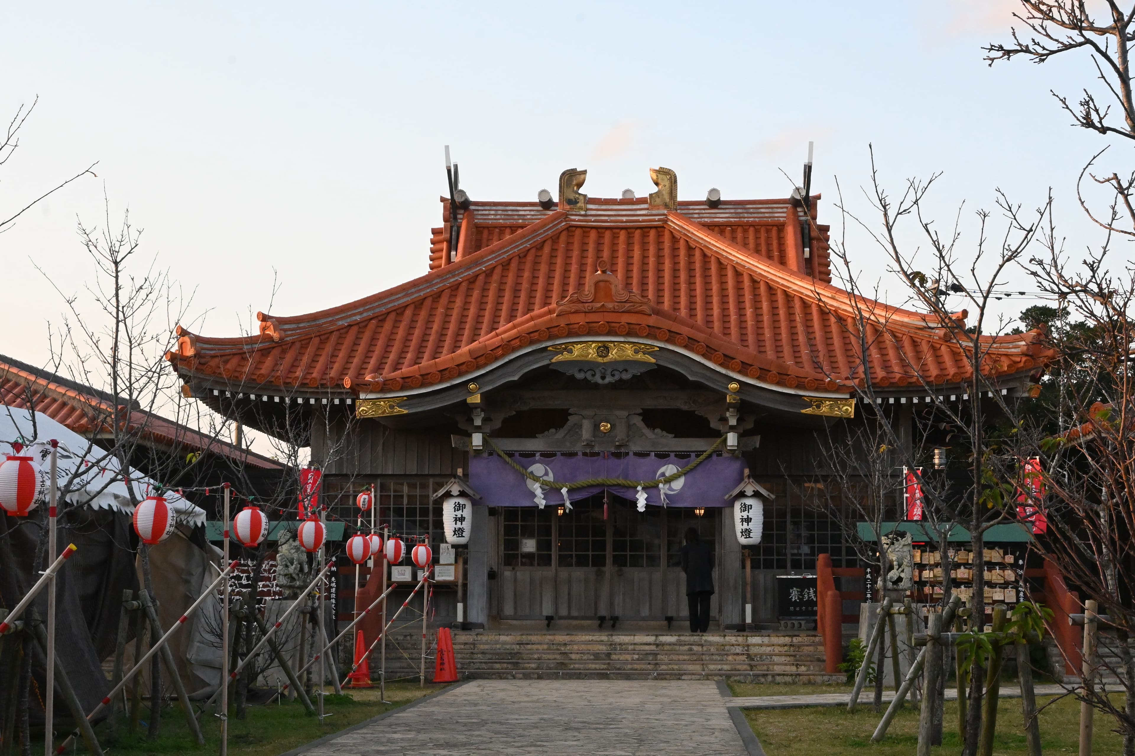 宮古神社為日本最南端的神社,宮古神社建於1590年,是日本境內神社本廳管轄下最南端的神社,供奉熊野三神與豐見親三神。