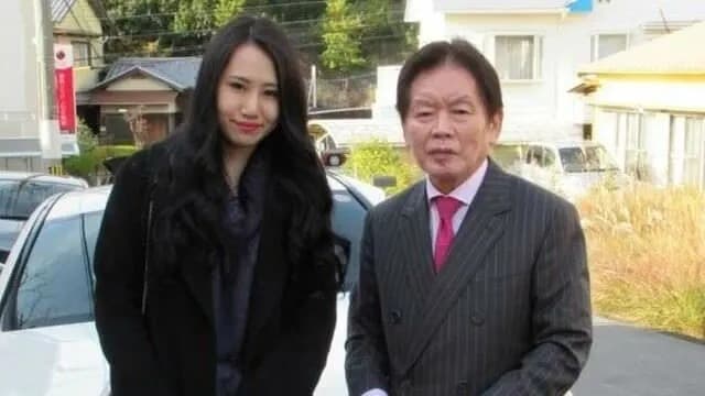 野崎幸助在2018年2月娶了須藤早貴。(翻自X平台)