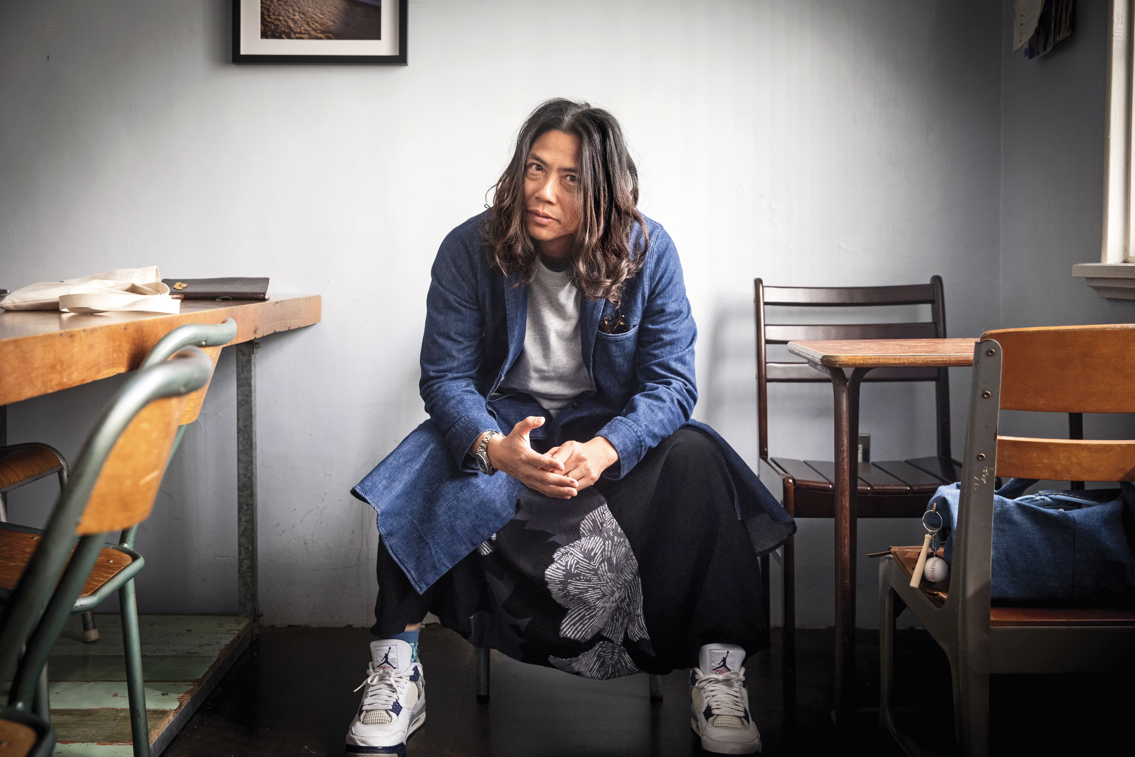 盧建彰被譽為最會說故事的鬼才導演,他用廣告跟創作關心社會的重要議題。