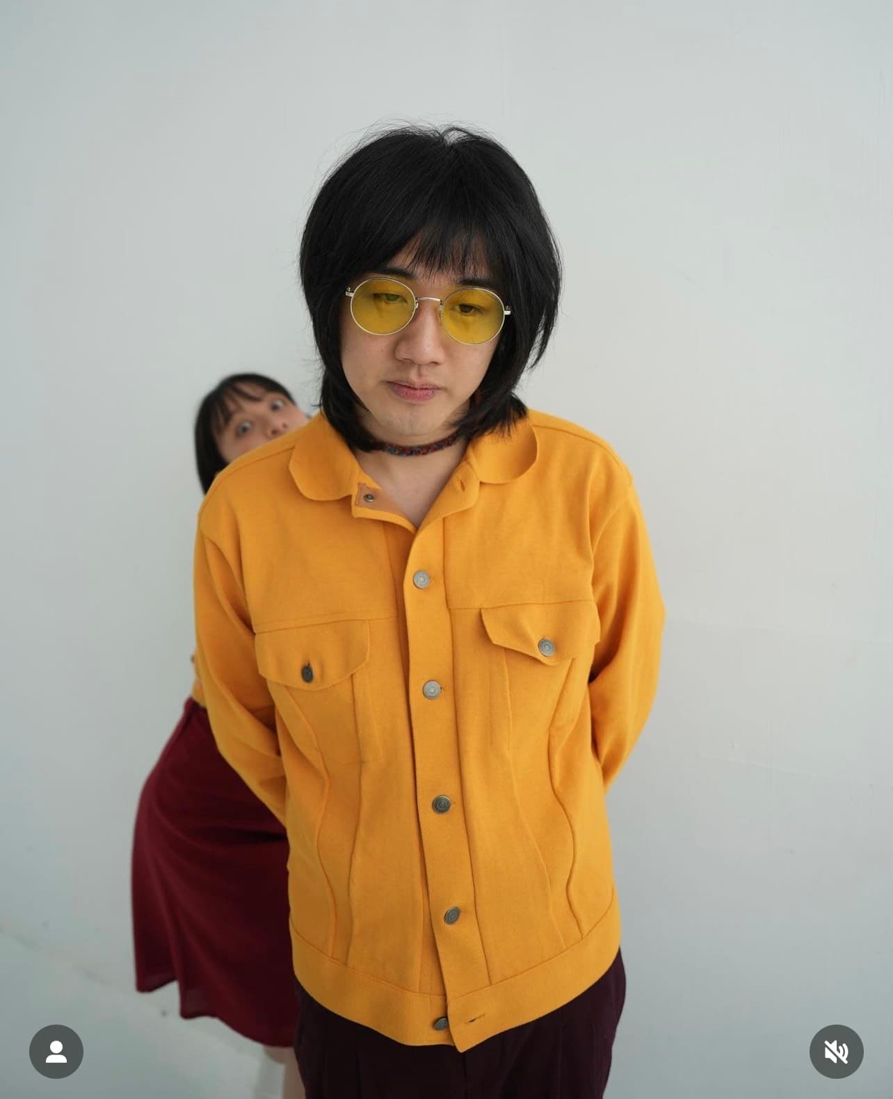 30歲女星梁凱莉去年底嫁給小4歲的饒舌歌手李權哲。(翻攝自李權哲IG)