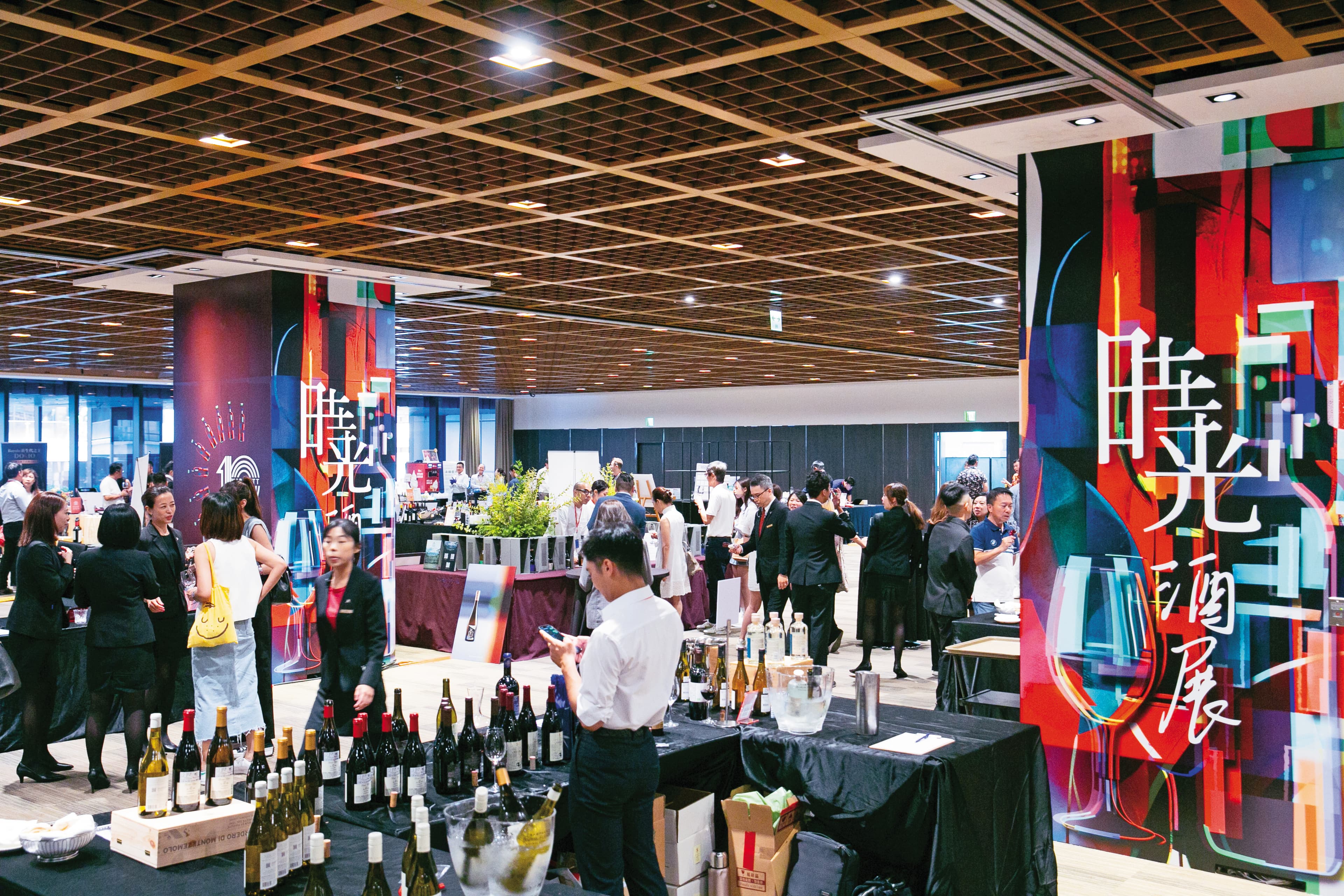 劉恆昌將聚集供應商的10週慶酒展變成一場「企業內訓」試金石,期盼萬豪從會展市場提供者也能成為辦展者。