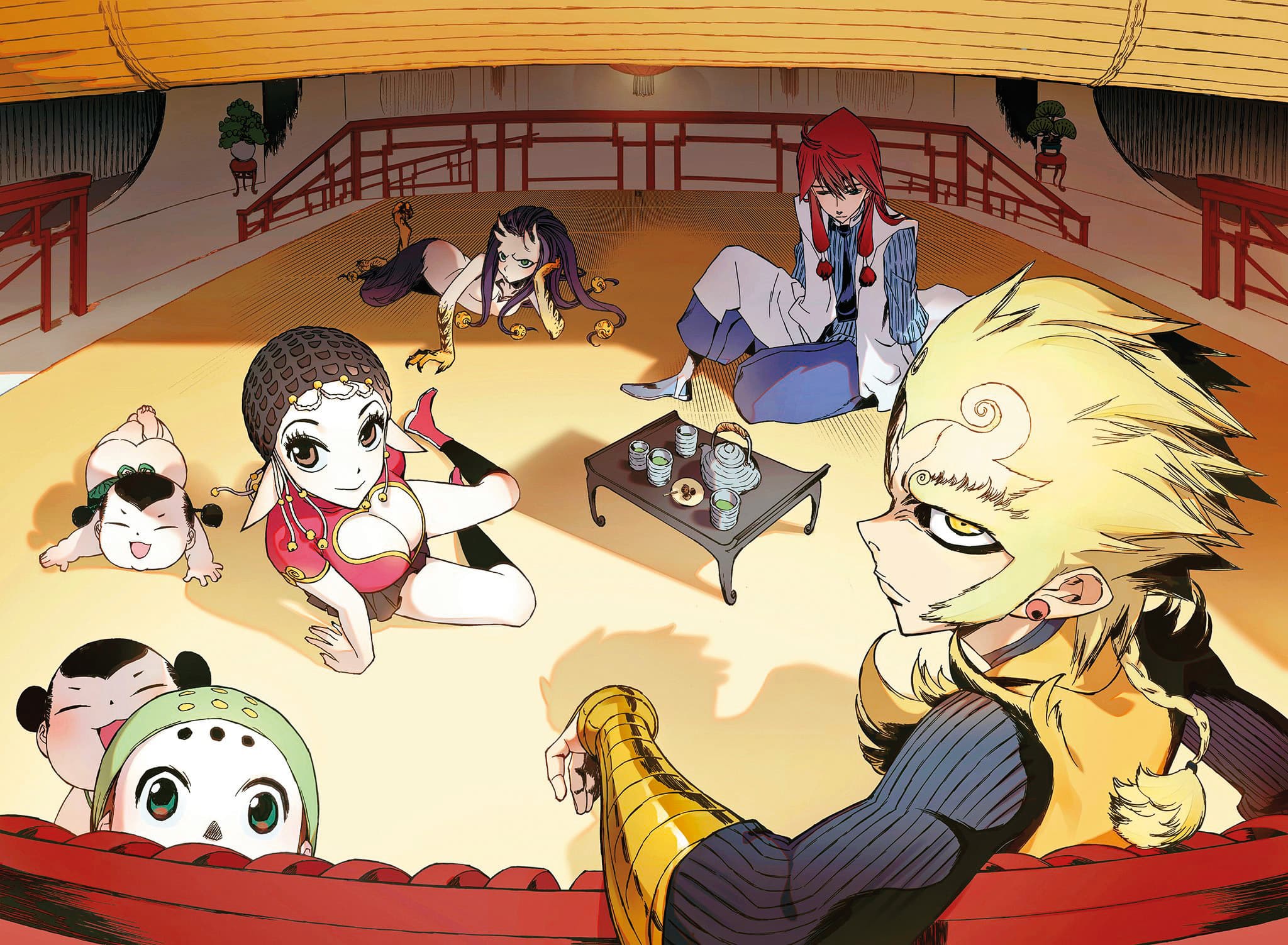 改編自《西遊記》的《無上西天》是葉明軒的出道作。(翻攝自葉明軒臉書)