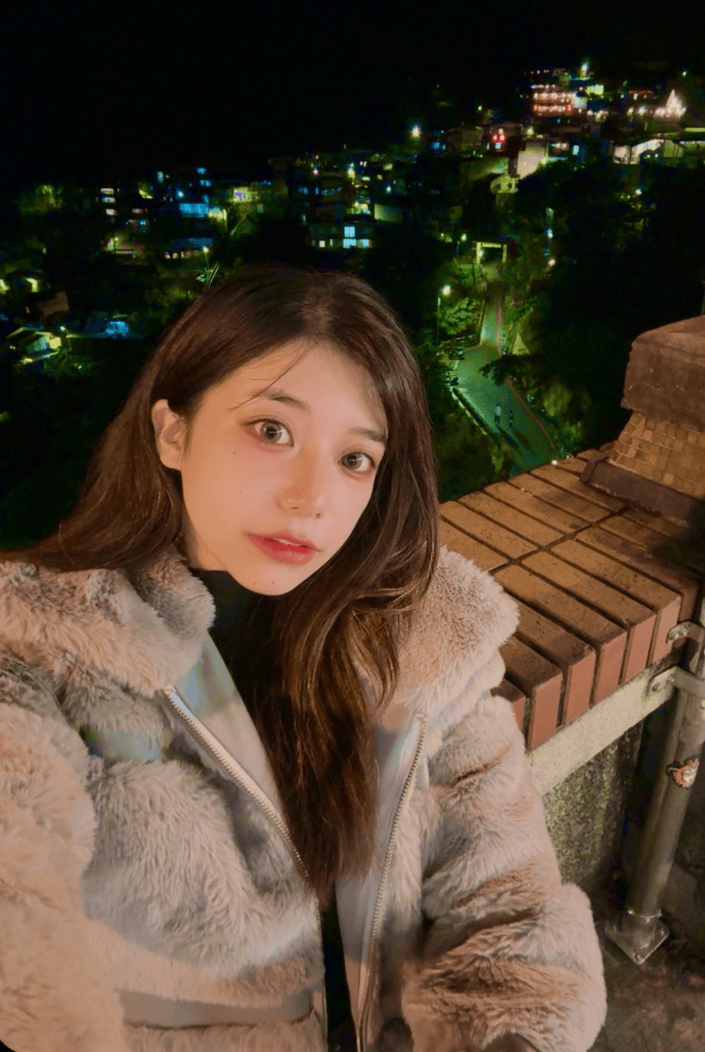 日本AV女優川越仁子去年底跨年一個人到台灣玩四天三夜,也是她人生第一次出國旅行。(翻攝川越仁子 X)