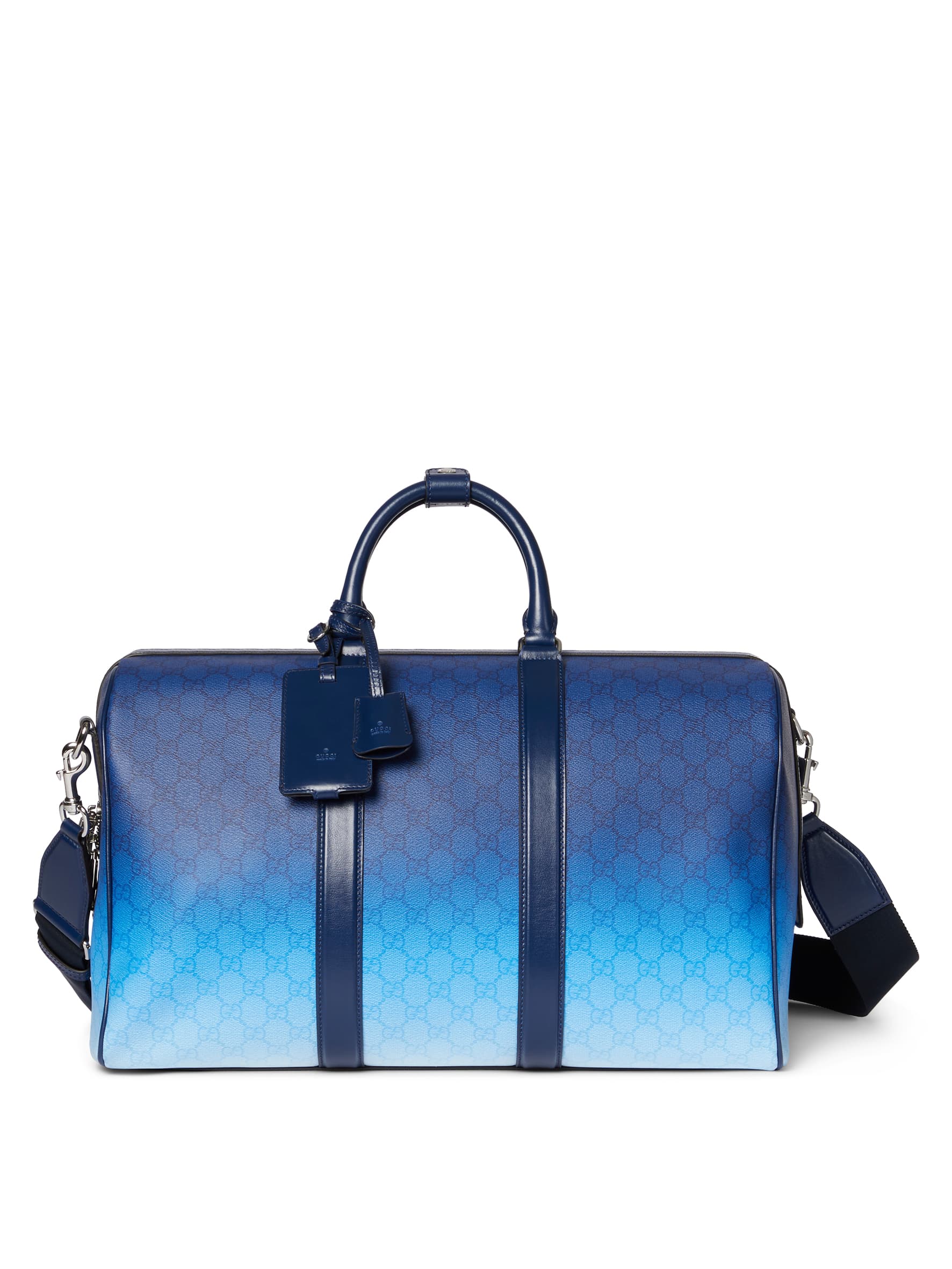 GUCCI Chroma系列中型旅行袋。NT$94,300(古馳提供)
