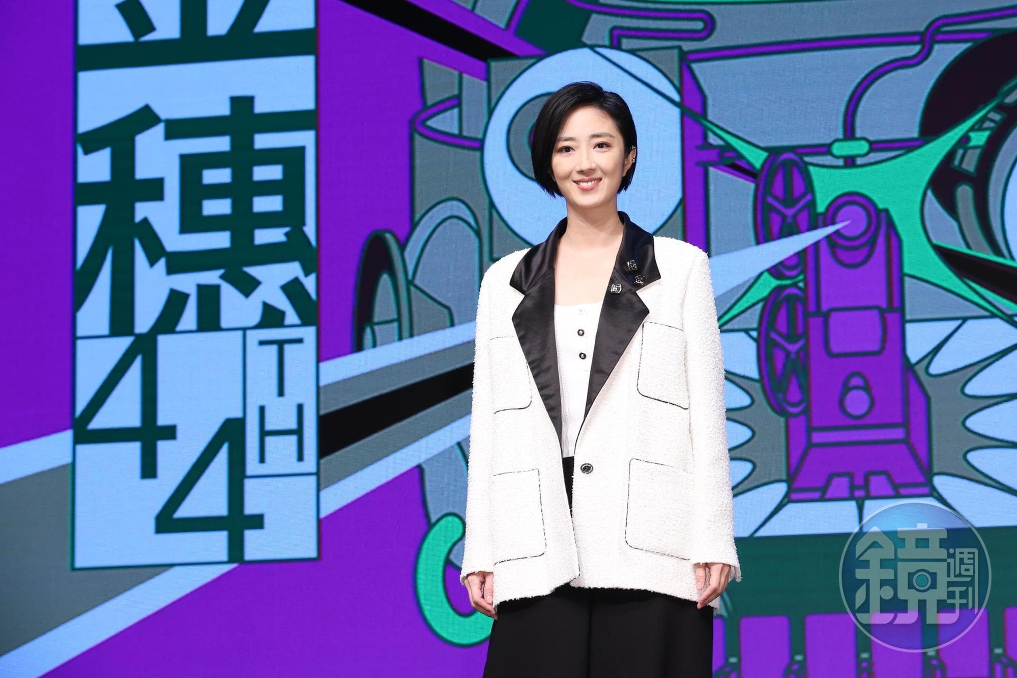 過往避談感情的桂綸鎂,今年也難得鬆口提到自己身邊早已有令她要好好珍惜的人。(本刊資料照)