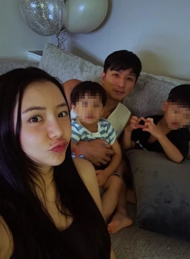 小煜會在社群網站中分享一家四口的家庭生活點滴。(圖/翻攝自楊奇煜臉書)