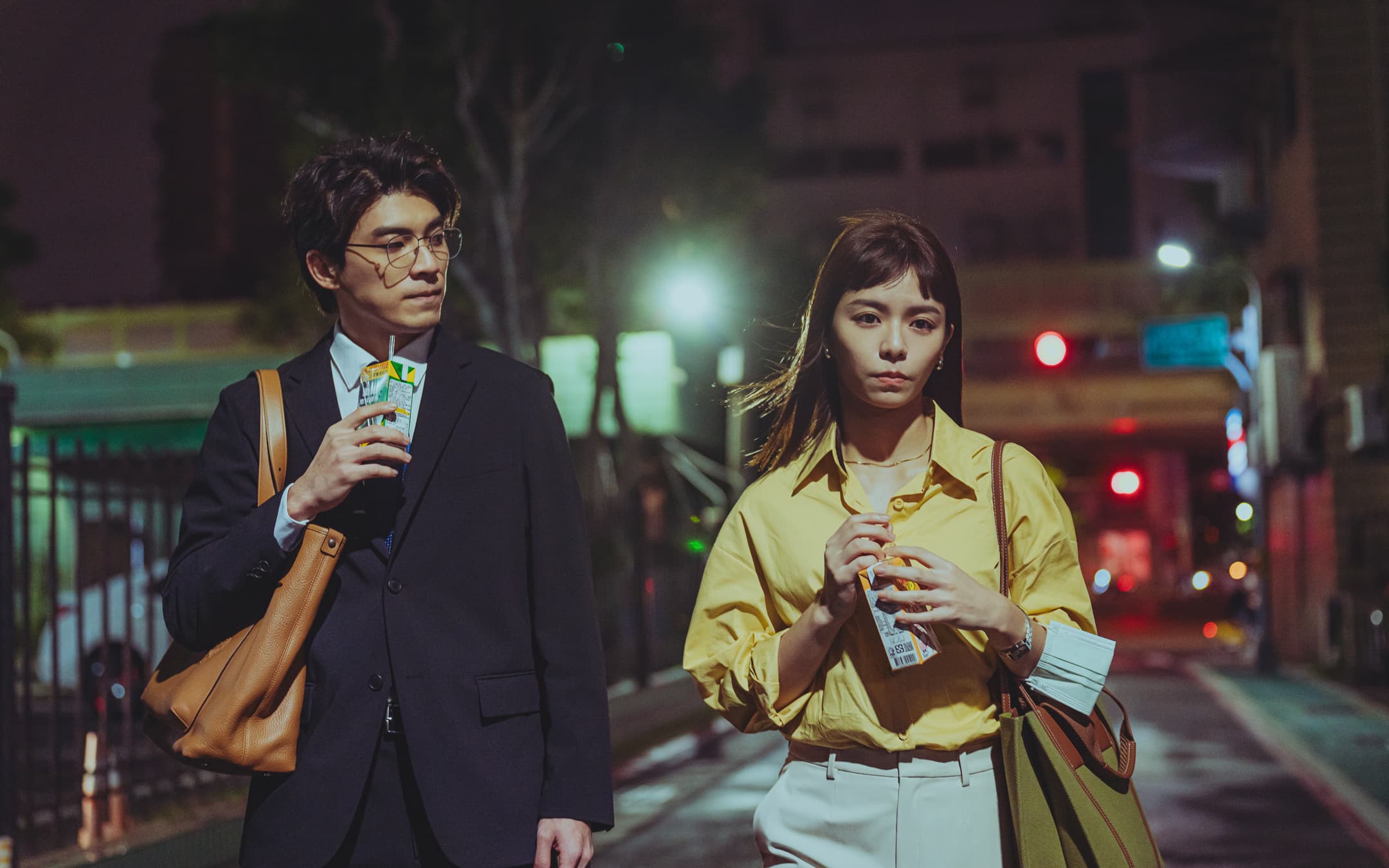 宋芸樺讀劇本眼眶泛淚,大讚與舊愛林哲熹對戲很過癮。(Netflix提供)