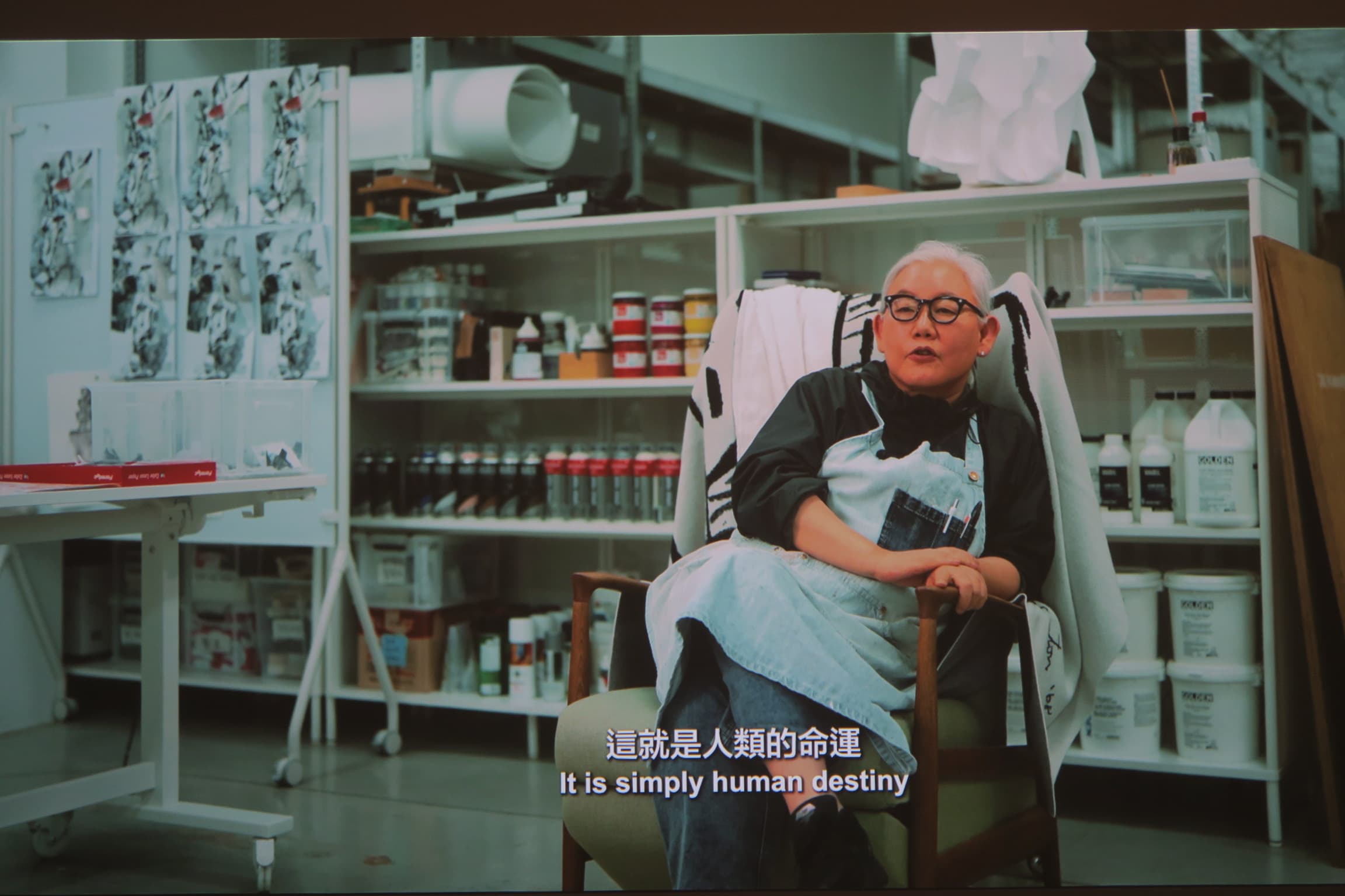 今年62歲的韓國藝術家李昢 (Lee Bul),可能是當今亞洲當代藝術裡,最懂得讓「美」和「不安」同居於一件雕塑的人。
