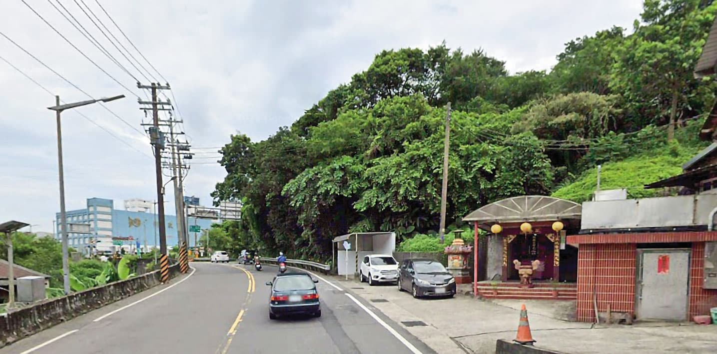 警方宣稱在陰廟(圖)前看到幽魂,一舉突破蘇男心防。(翻攝Google Maps)