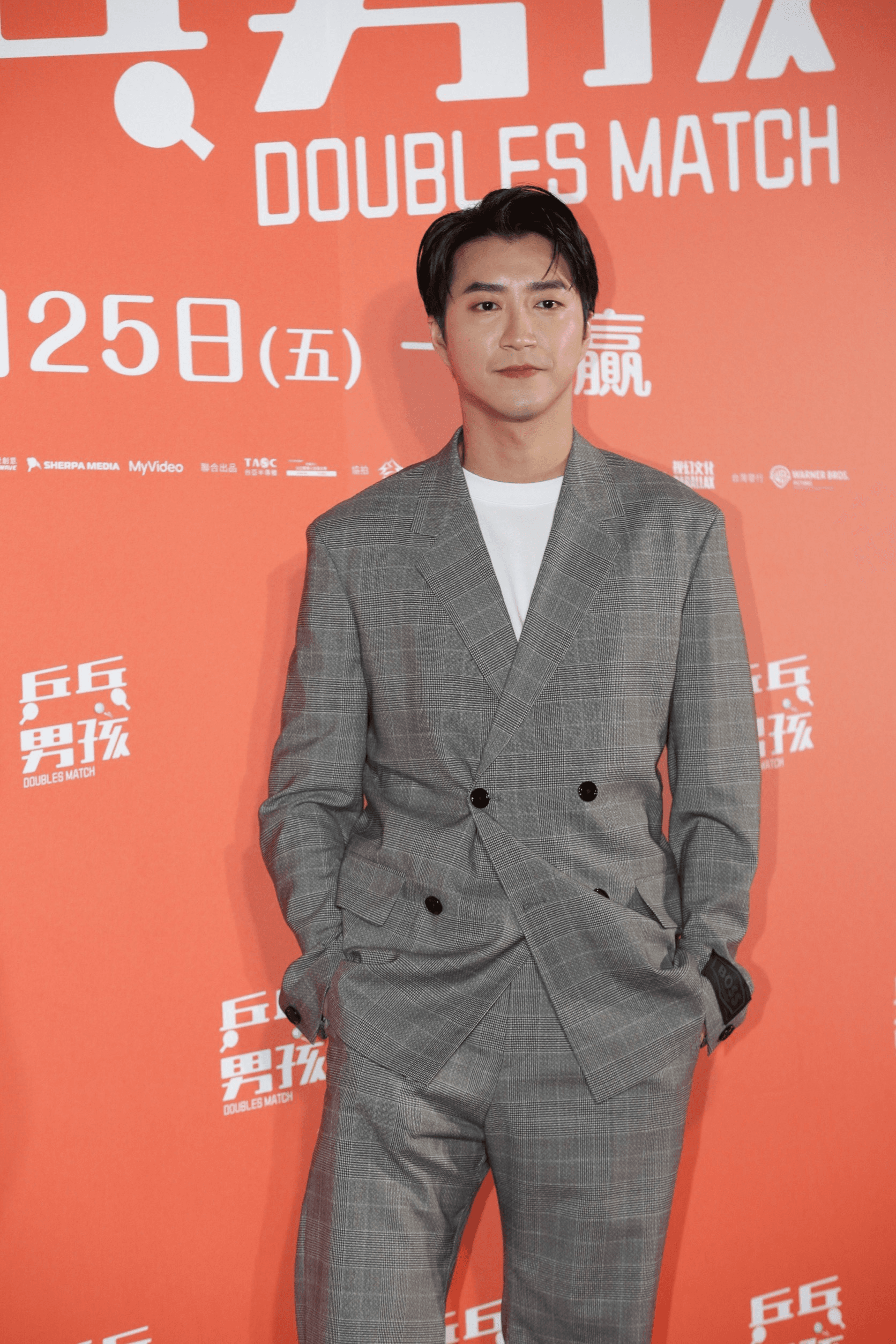 江宏傑與福原愛爆出婚變,出席活動被追問。(本刊資料照)